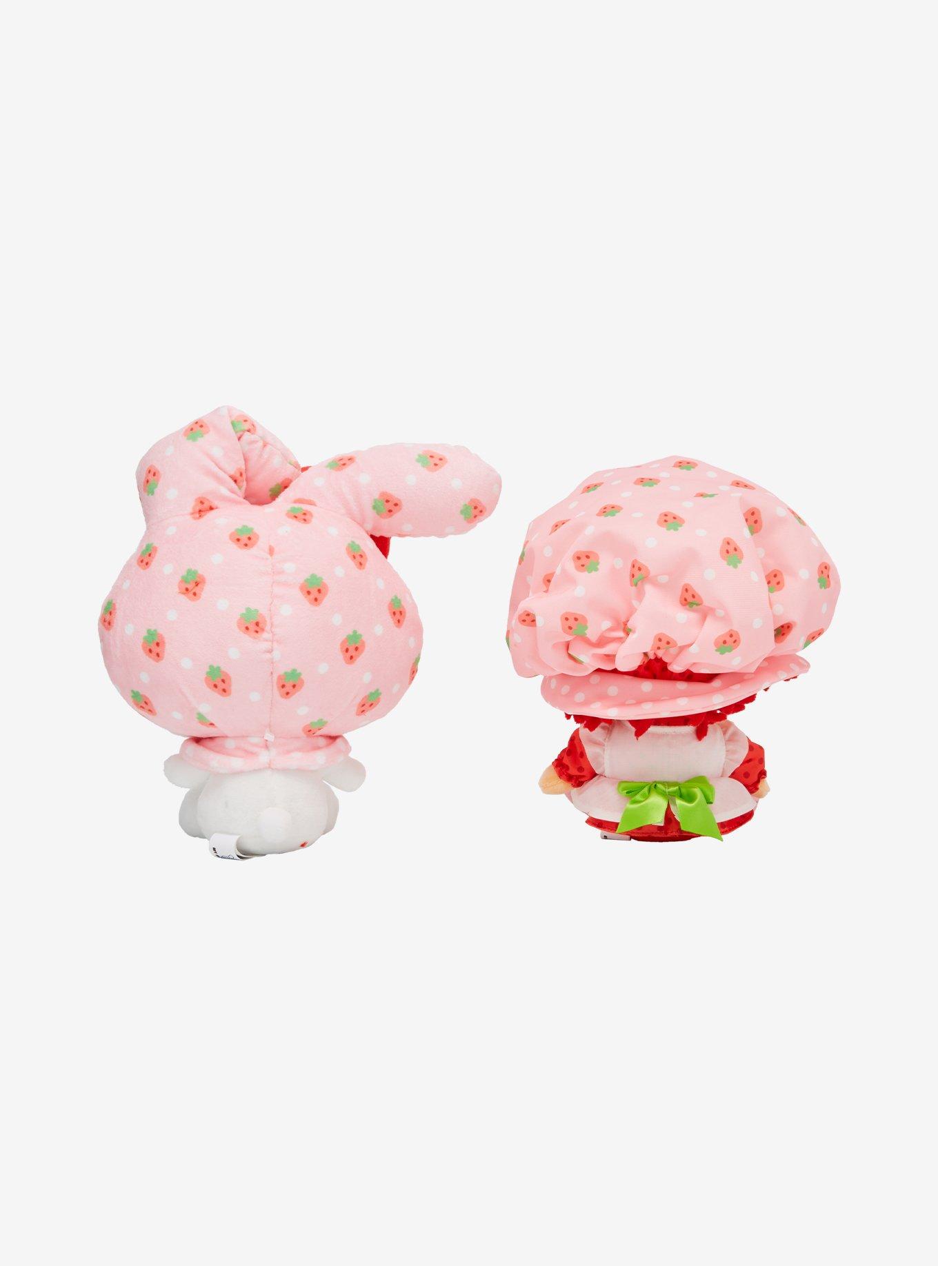 My Melody X Strawberry Shortcake Plush Set, , alternate