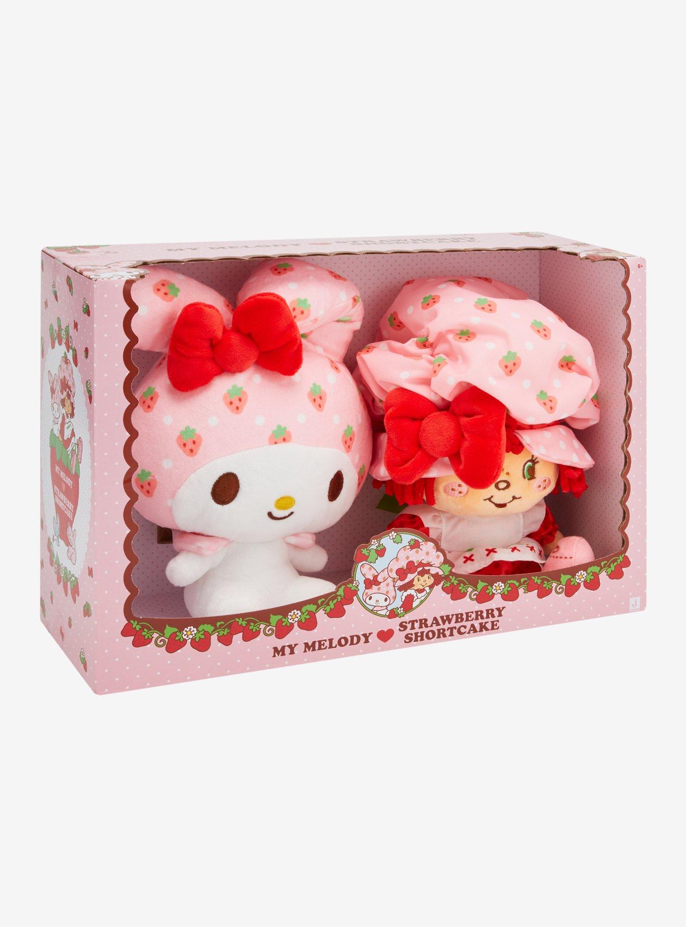 My Melody X Strawberry Shortcake Plush Set, , alternate