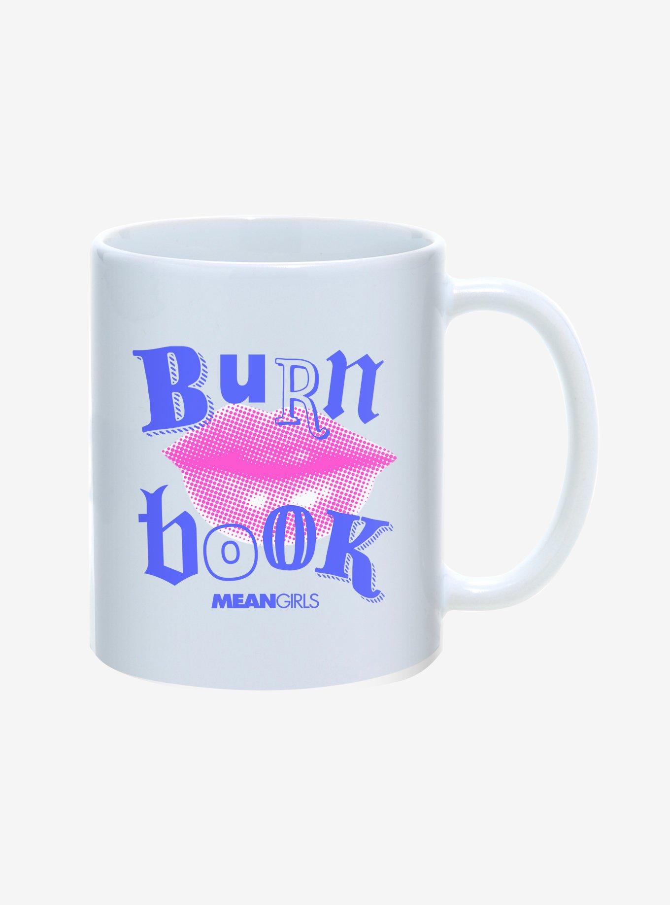 Mean Girls Burn Book 11oz Mug, , hi-res