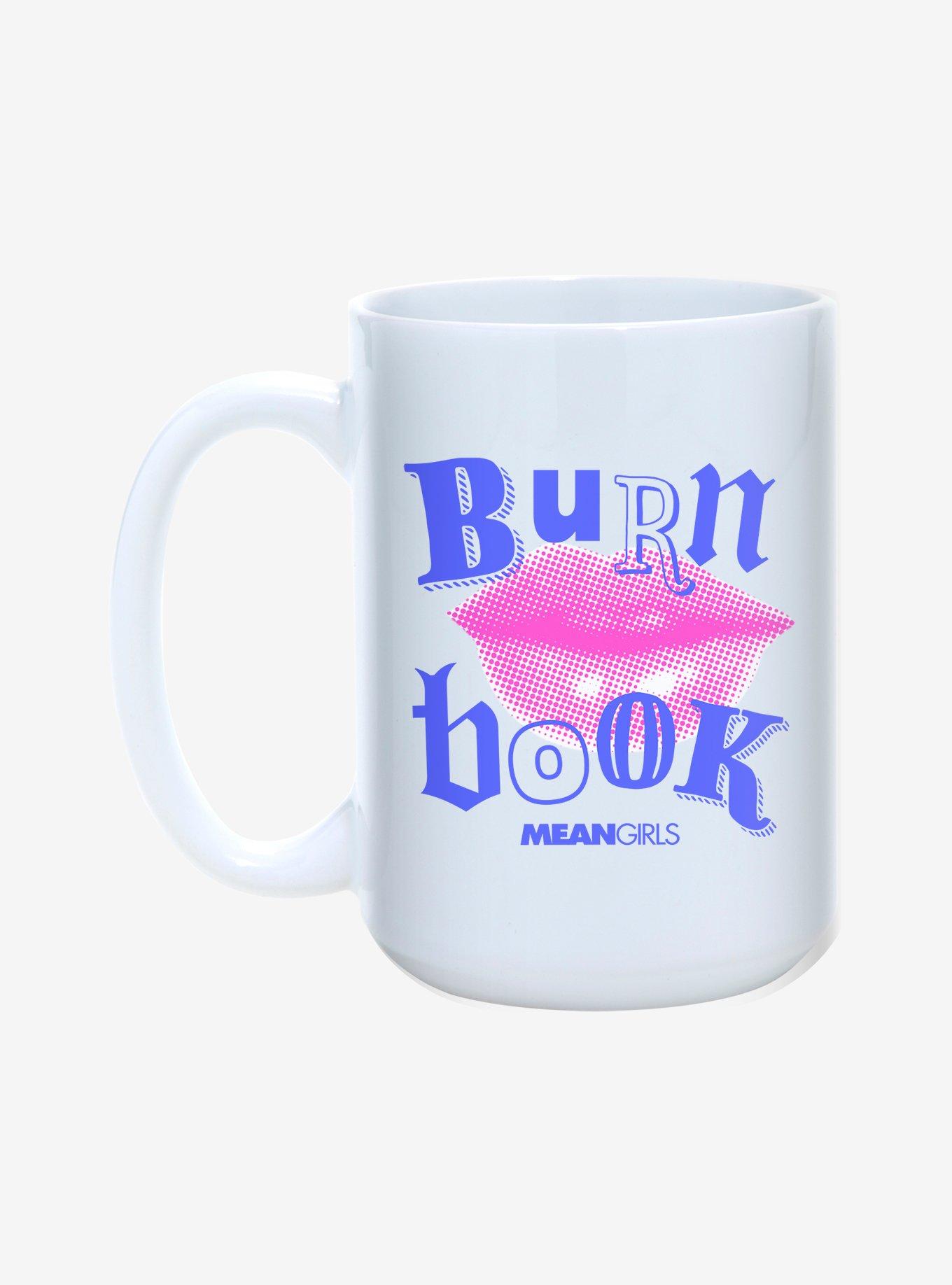 Mean Girls Burn Book 15oz Mug, , alternate