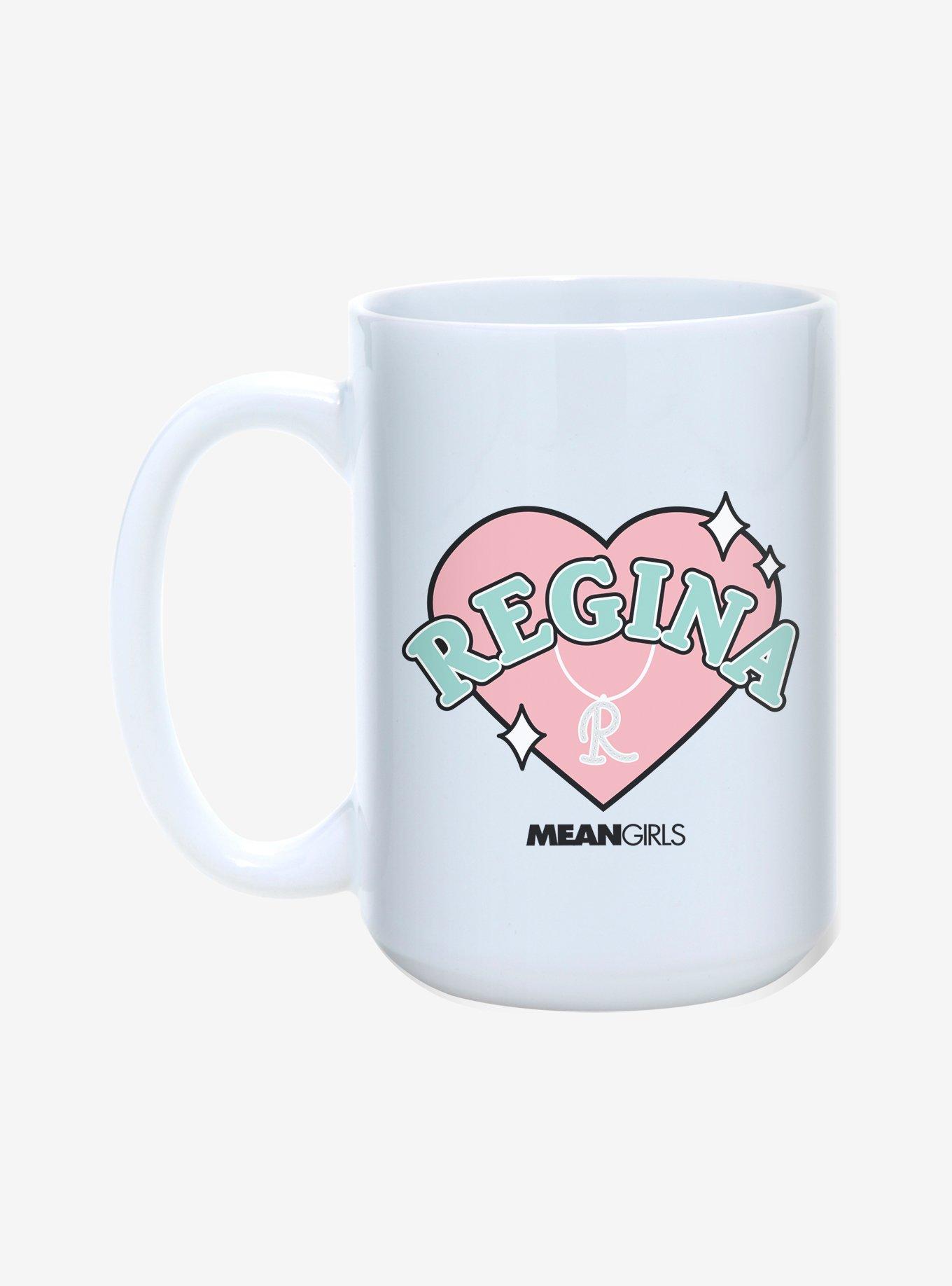 Mean Girls Regina George Heart 15oz Mug, , hi-res