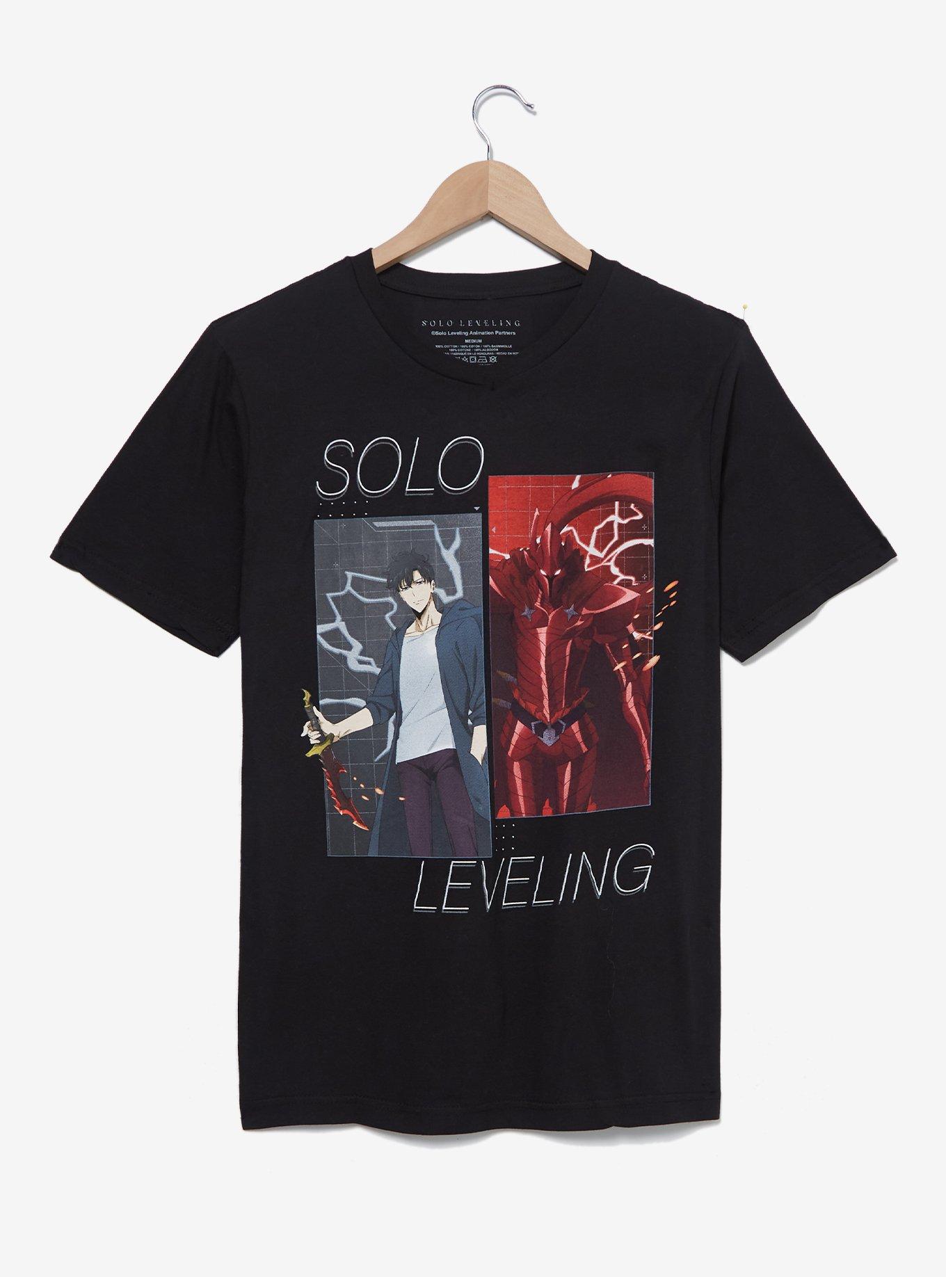 Solo Leveling Character Portraits T-Shirt - BoxLunch Exclusive, , hi-res