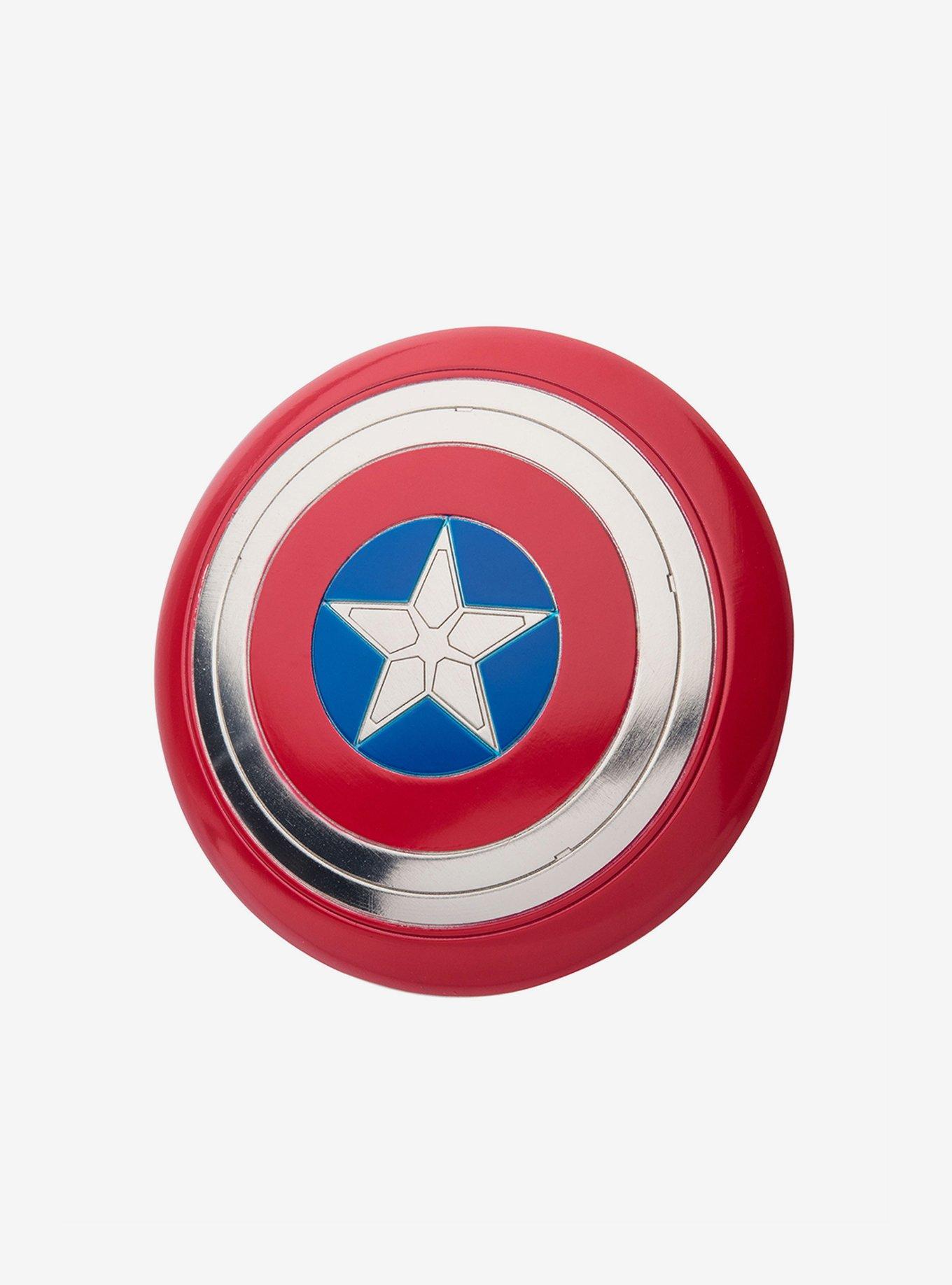 Marvel The Infinity Saga Captain America Shield 4 Inch Pin, , hi-res