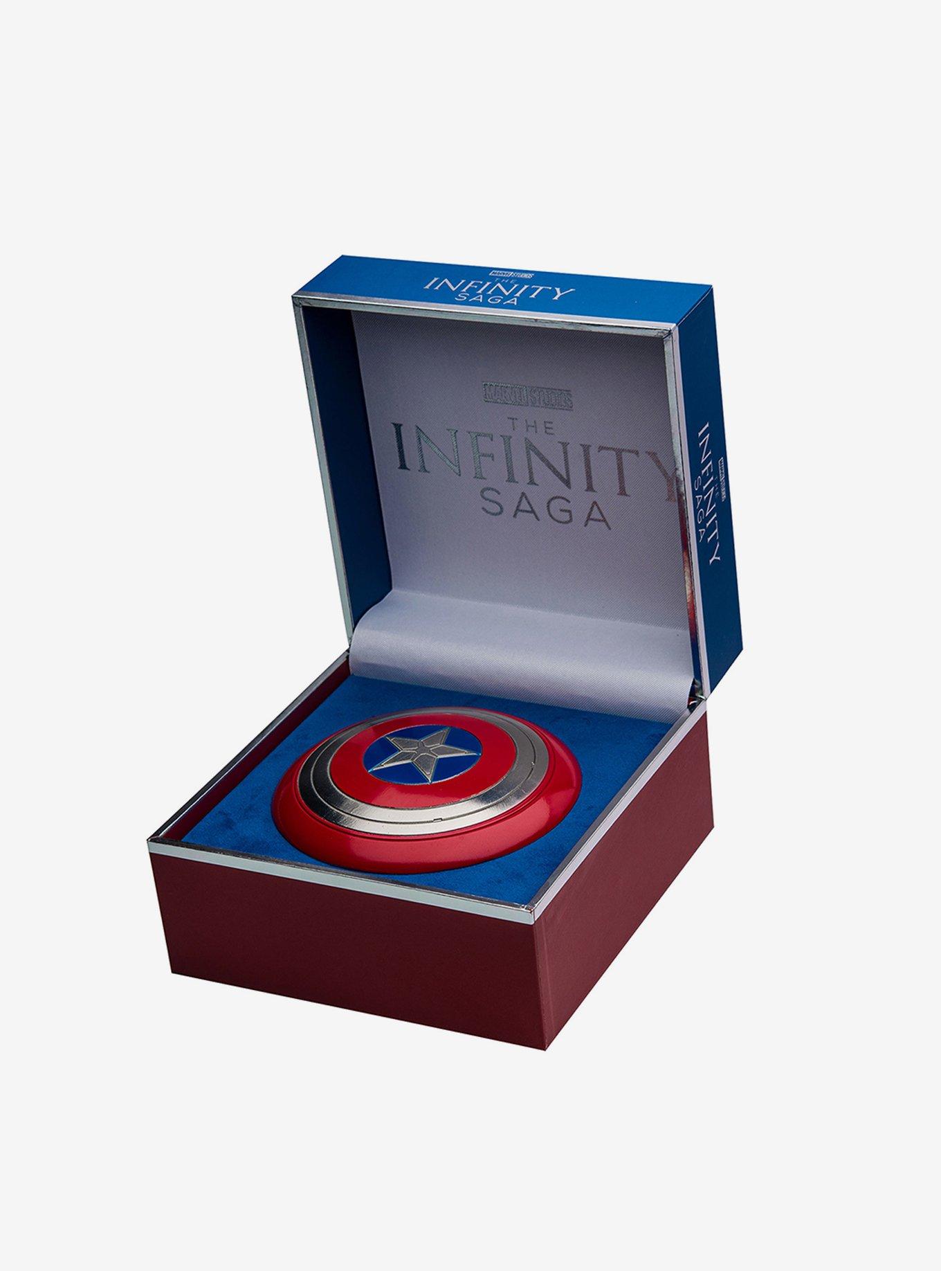 Marvel The Infinity Saga Captain America Shield 4 Inch Magnet, , alternate