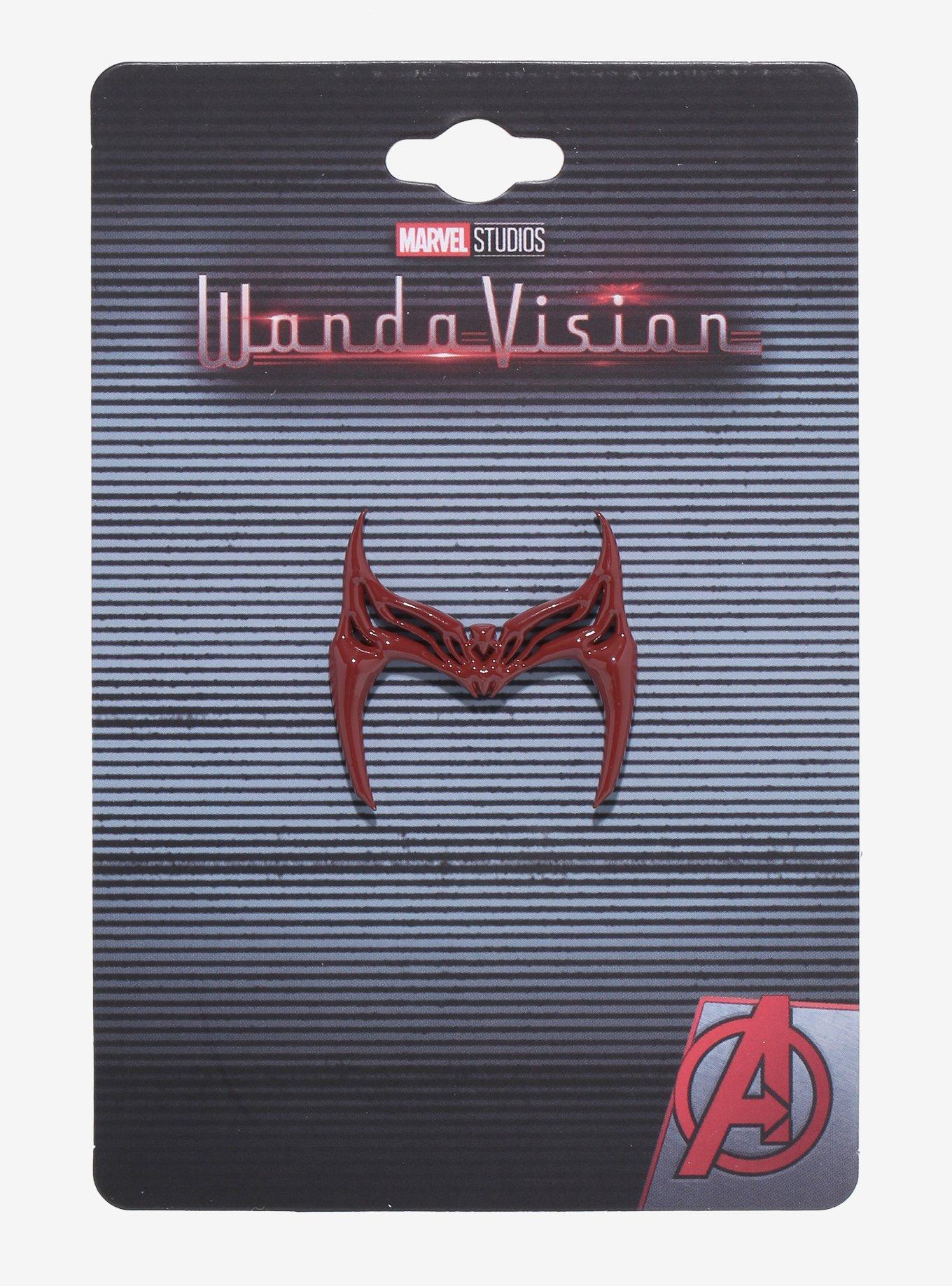 Marvel WandaVision Scarlet Witch Tiara Enamel Pin, , alternate