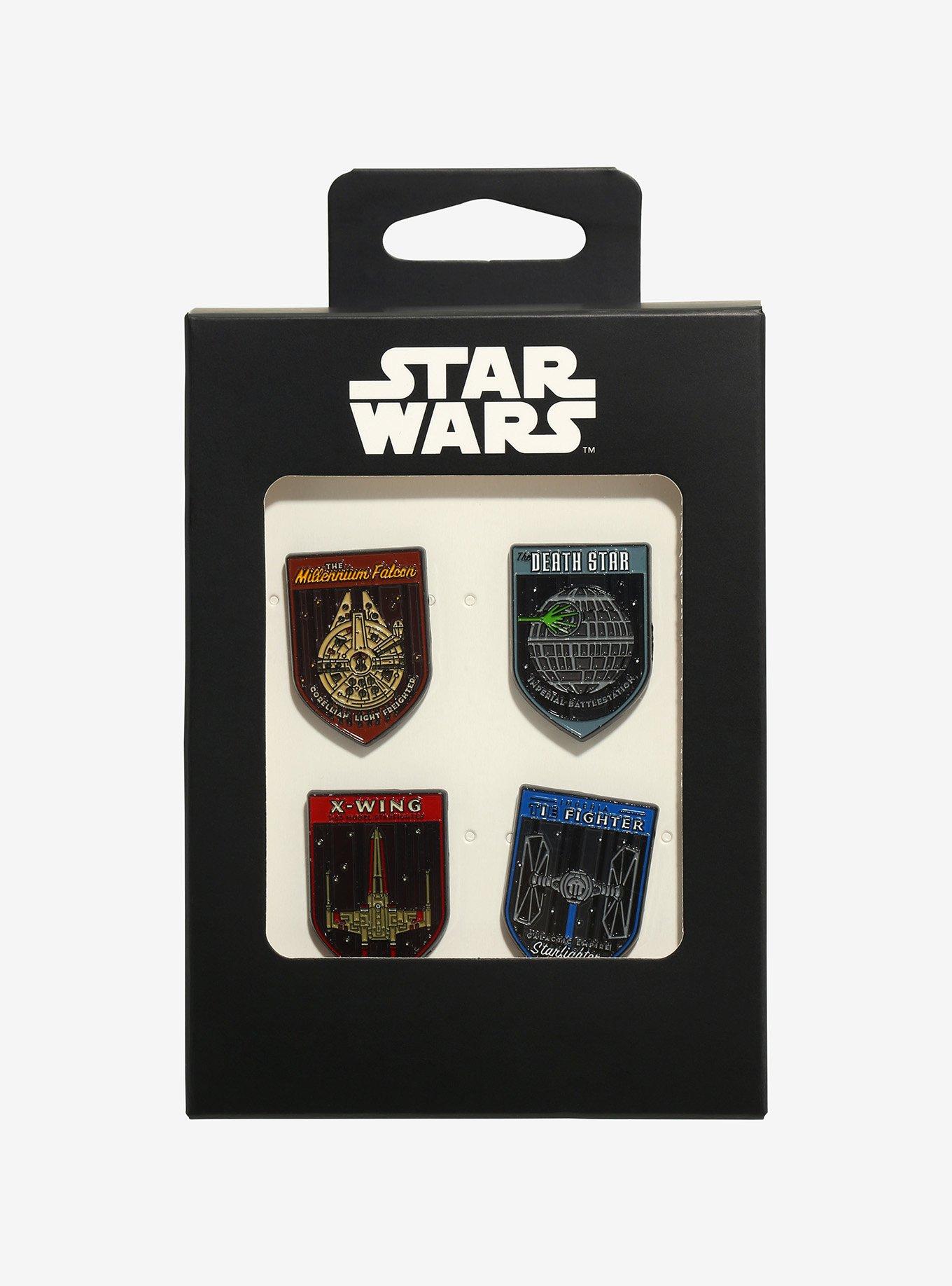 Star Wars Vehicles Enamel Pin 4 Pack, , hi-res