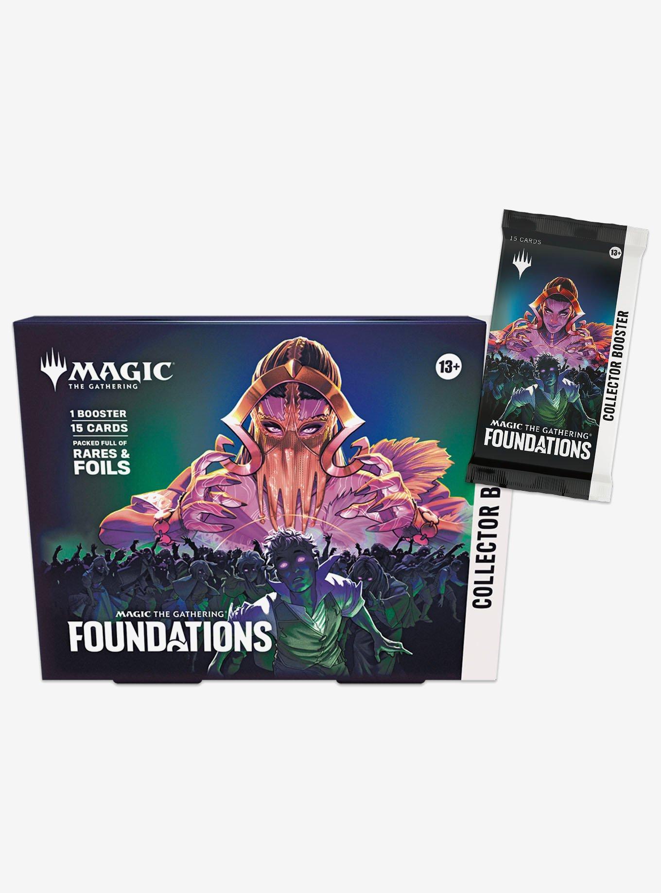 Magic: The Gathering Foundations Collector Booster Box, , hi-res