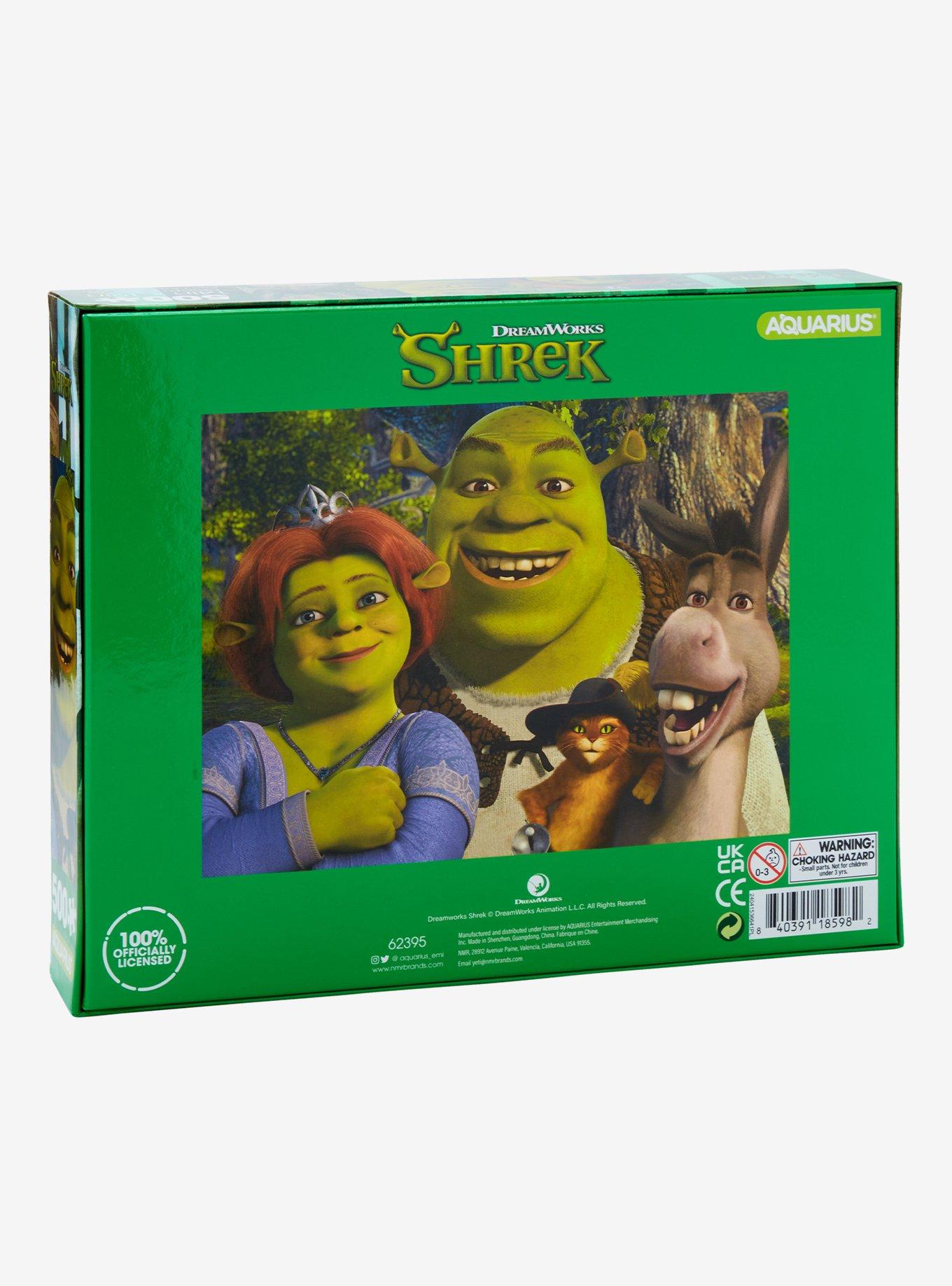 Shrek Group Portrait Puzzle, , hi-res