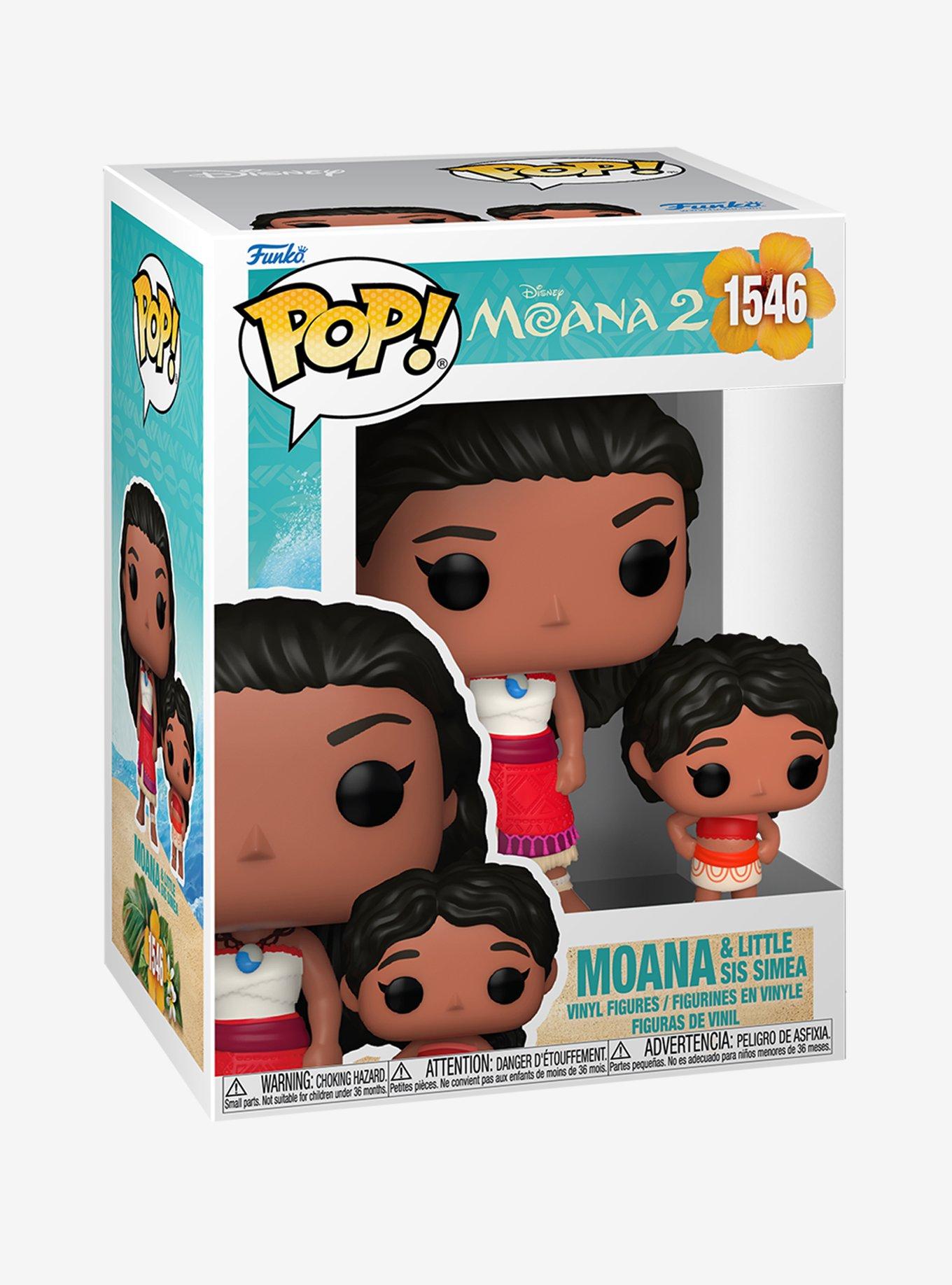 Funko Disney Moana 2 Pop! Moana & Little Sis Simea Vinyl Figure Set, , alternate
