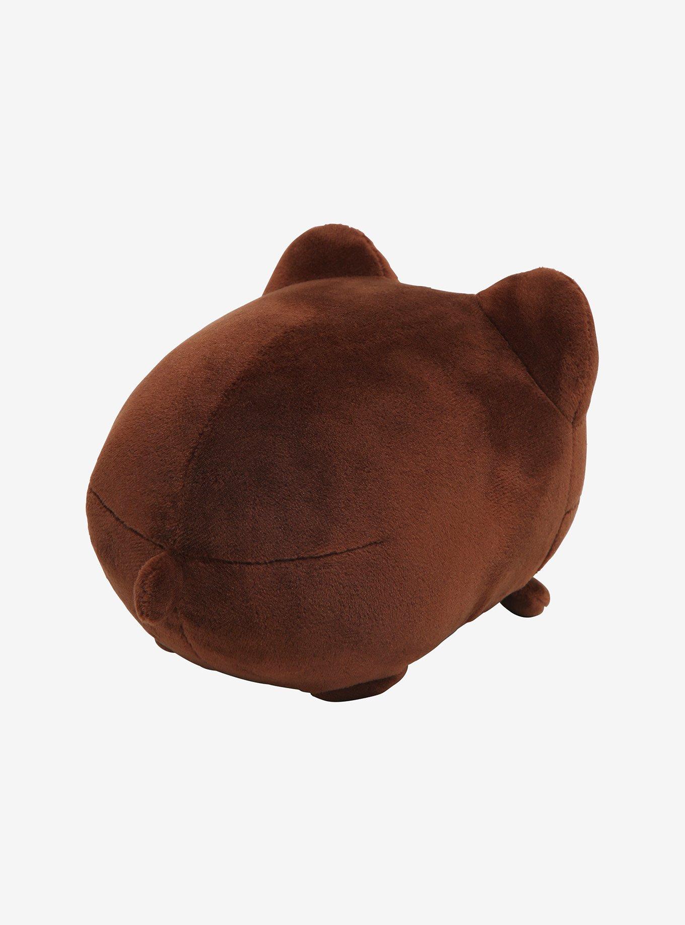 Tasty Peach Meowchi Kona Coffee Plush, , hi-res