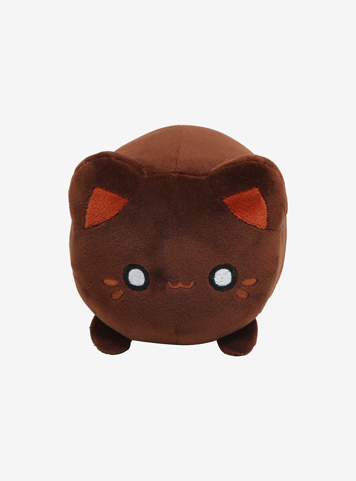 Tasty Peach Meowchi Kona Coffee Plush, , alternate