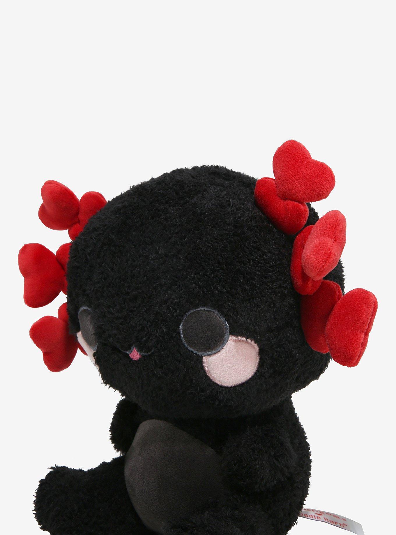 Cuddle Barn Nola The Nocturnal Axolotl Fuzzy Plush, , alternate