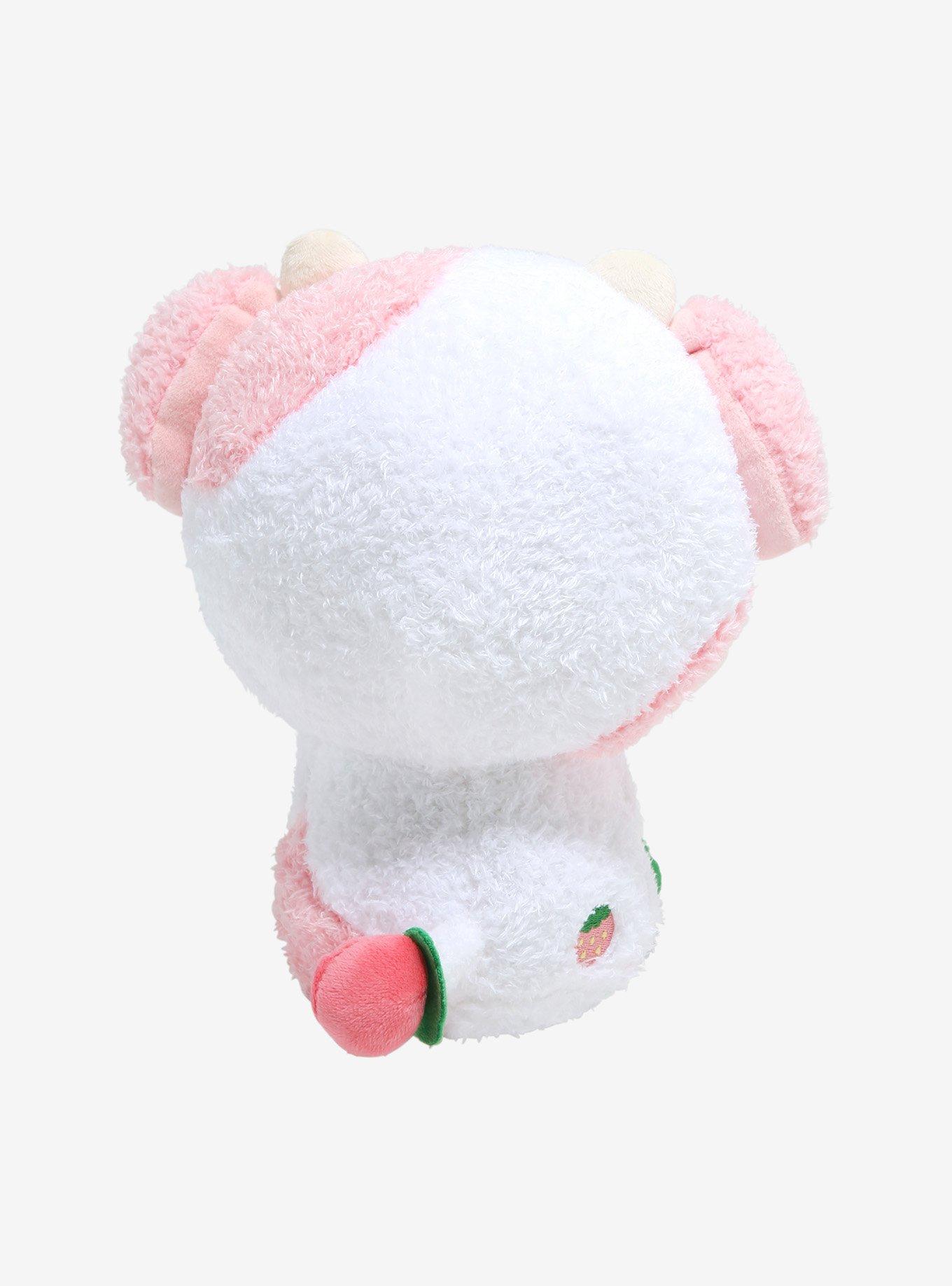 Cuddle Barn Sunnie The Strawberry Cow Fuzzy Plush, , hi-res