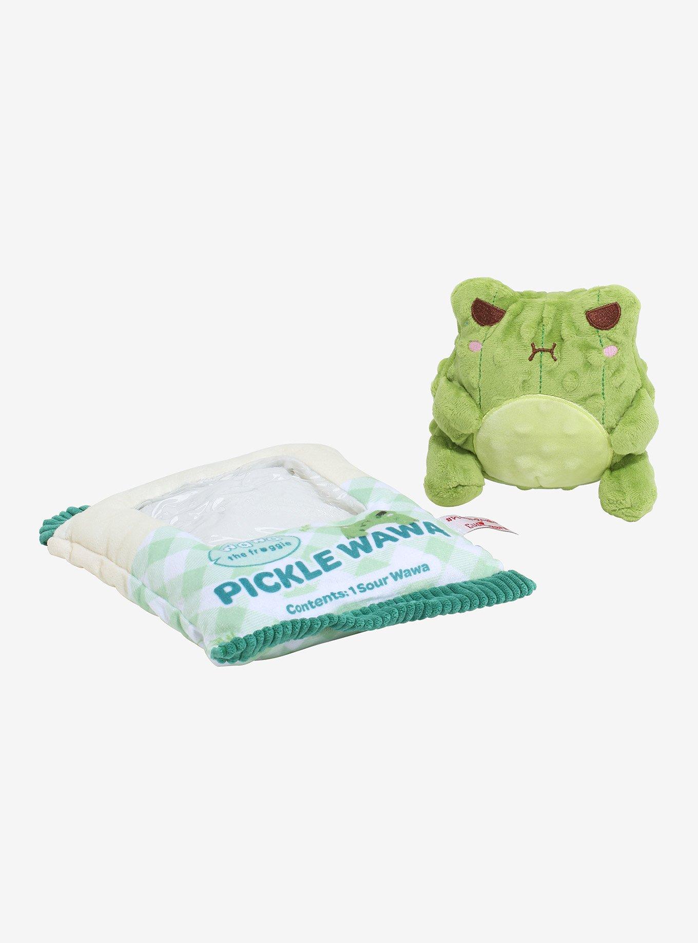 Cuddle Barn Pickle Wawa Plush, , alternate