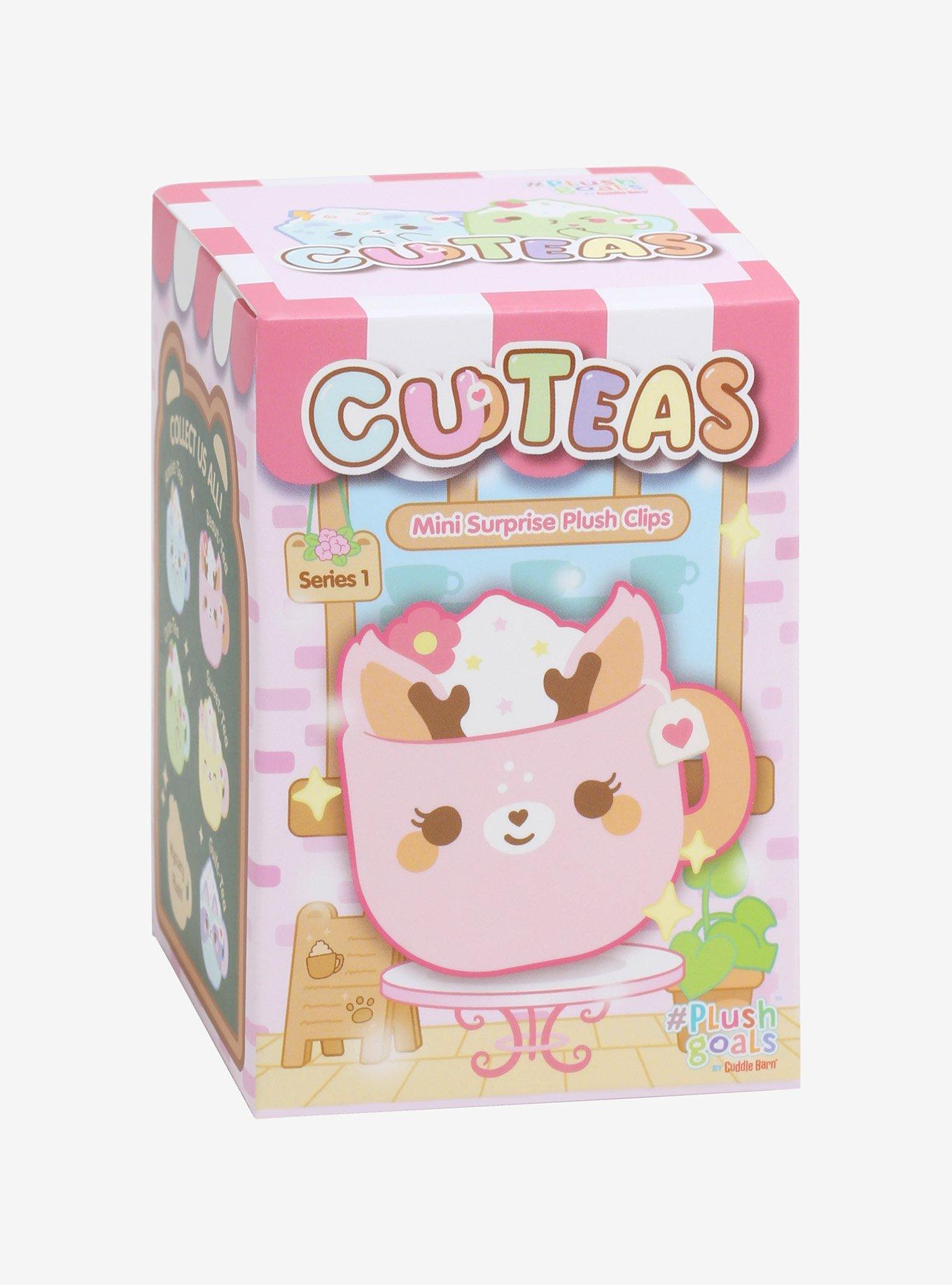 Cuteas Blind Box Plush Key Chain, , hi-res