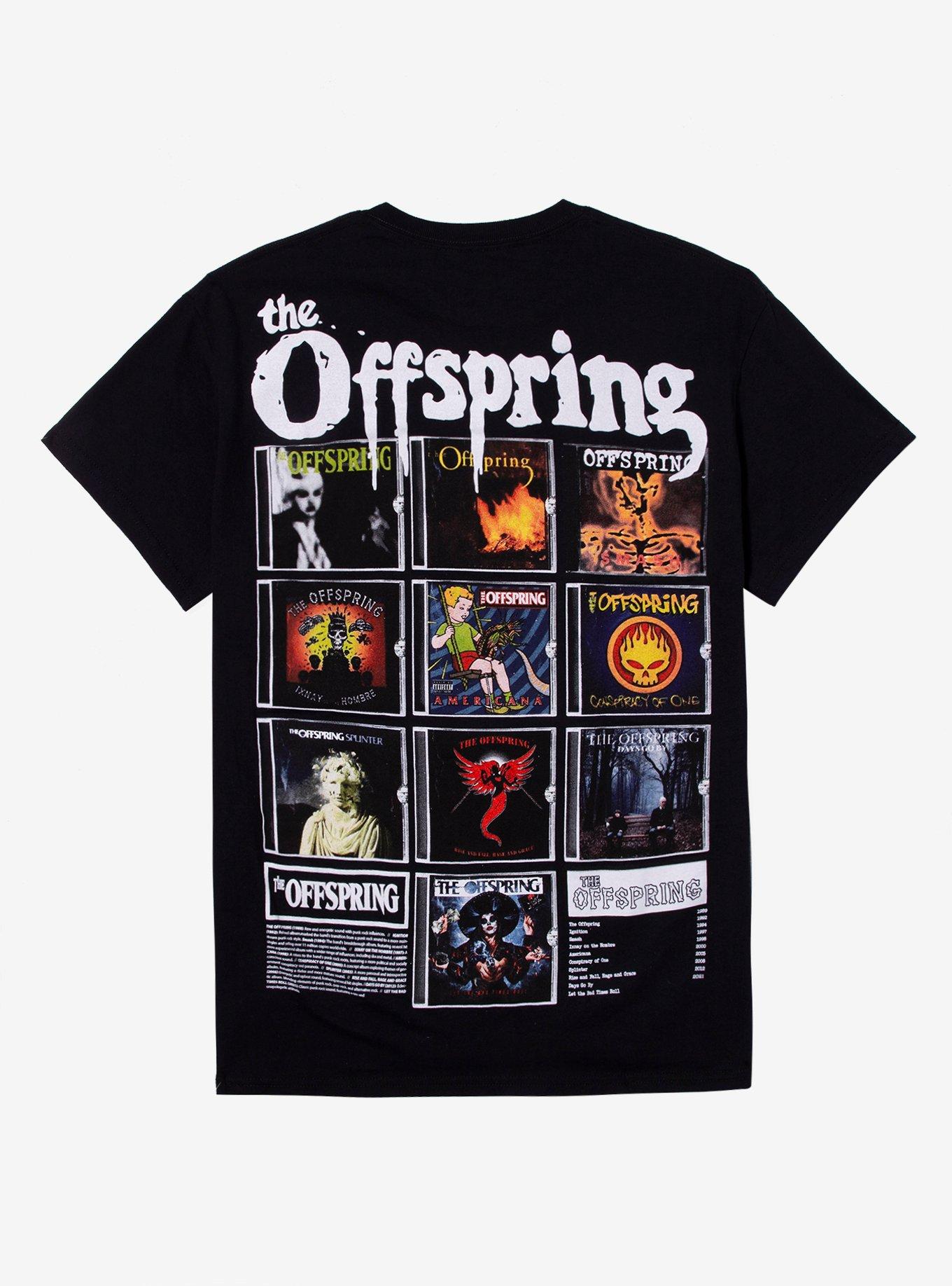 The Offspring Album Covers T-Shirt, , hi-res