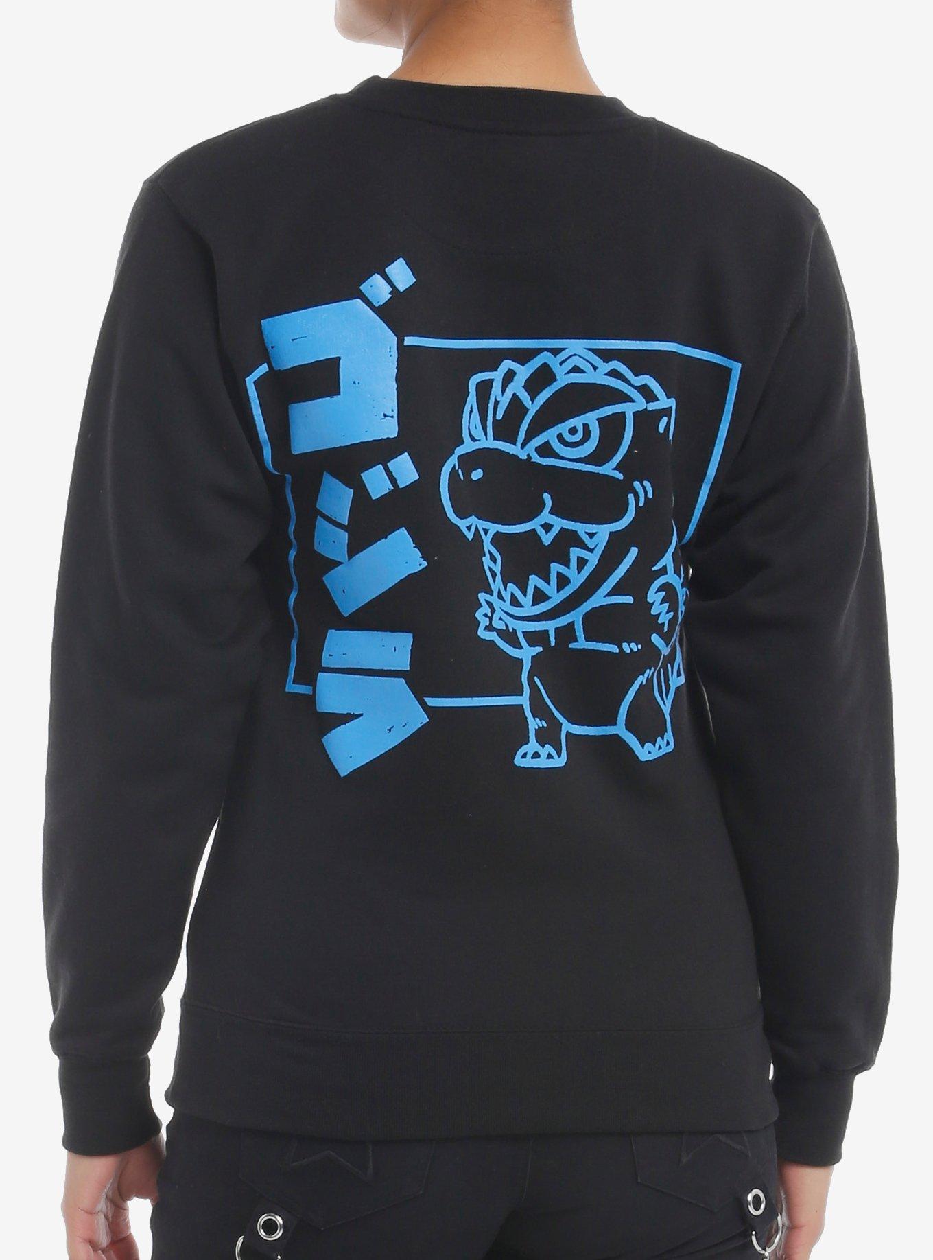 Godzilla Chibi Girls Sweatshirt, , hi-res