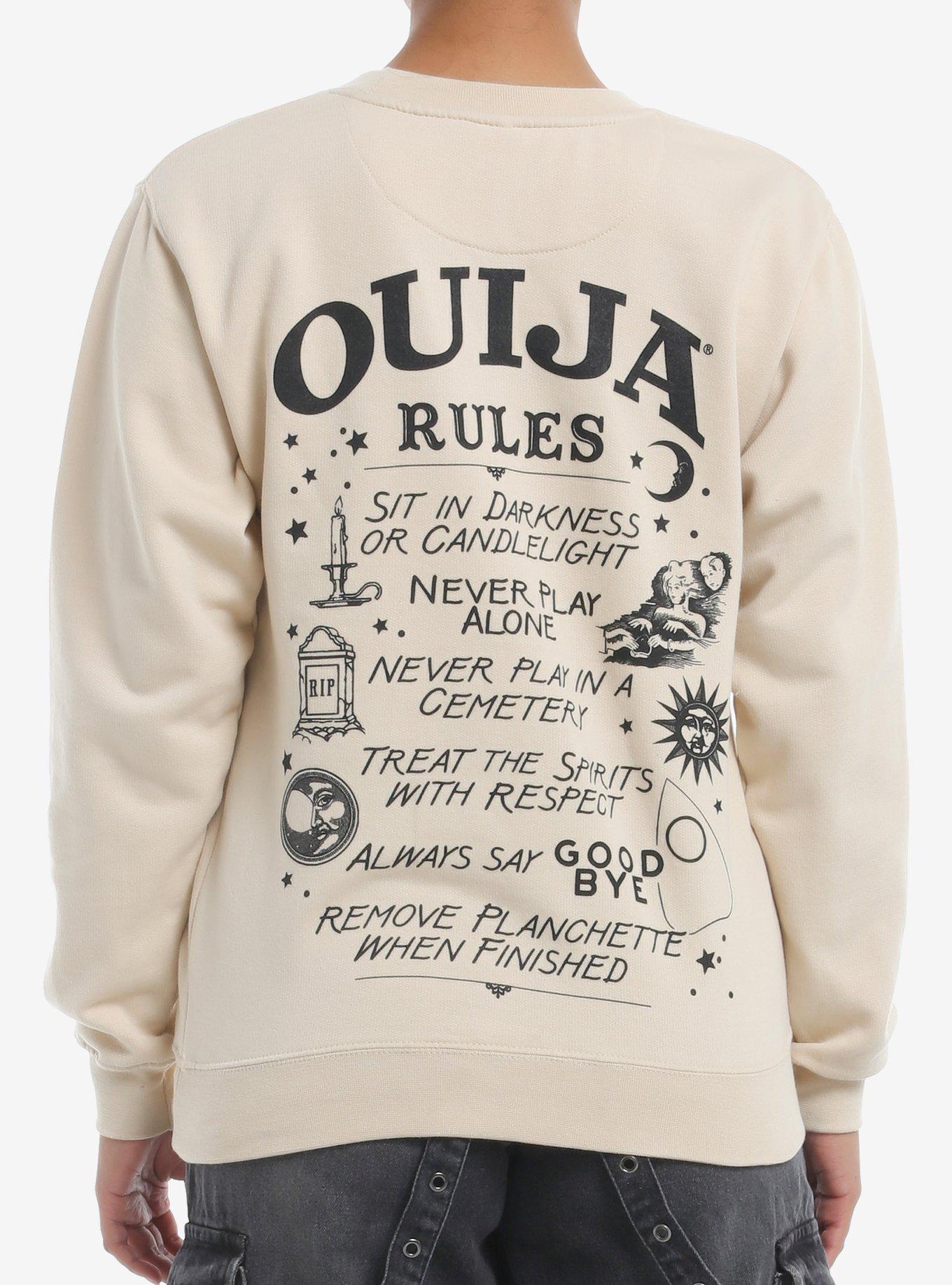 Ouija Planchette Girls Sweatshirt, , hi-res