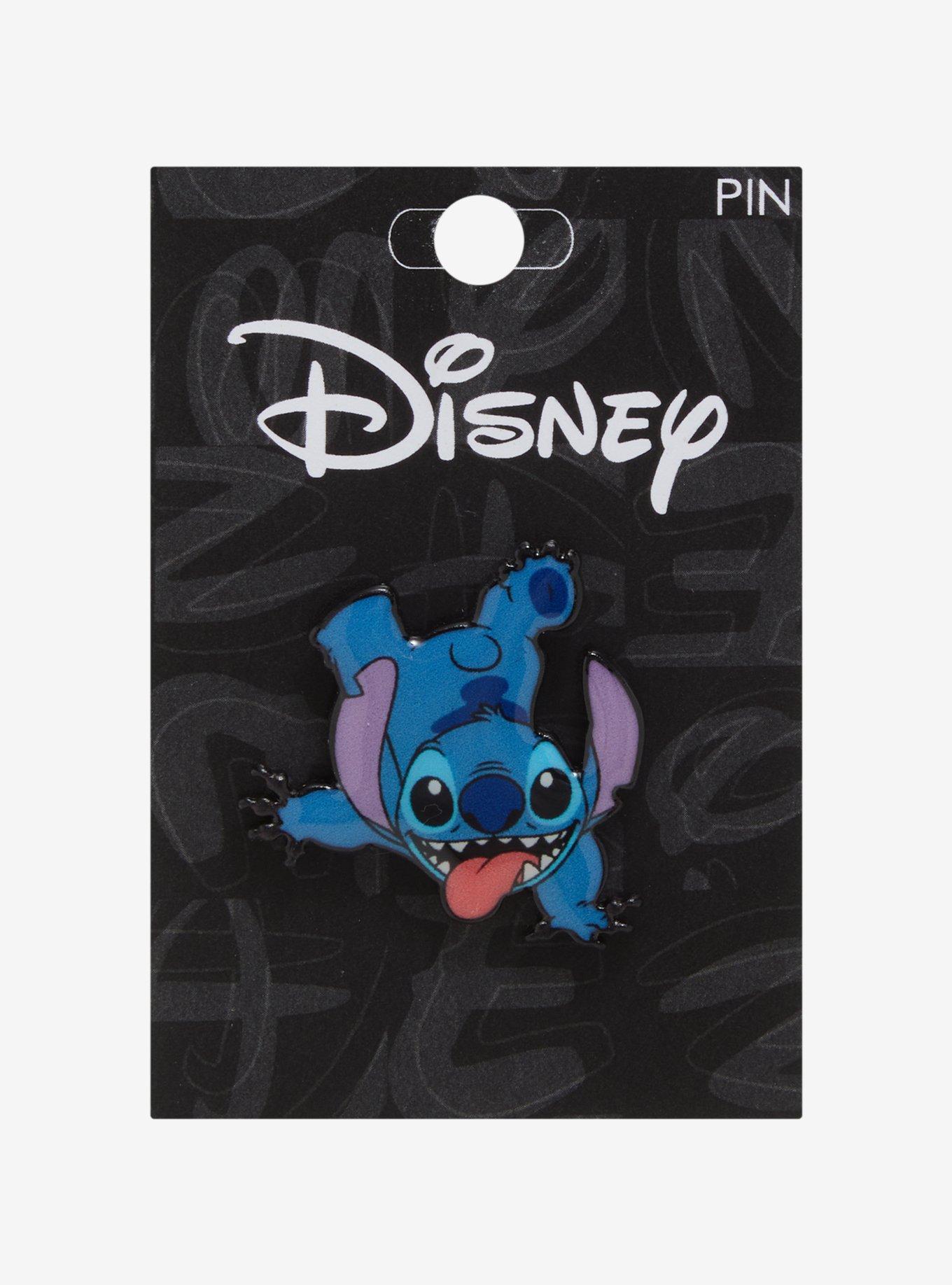 Disney Stitch Hand Stand Enamel Pin, , hi-res