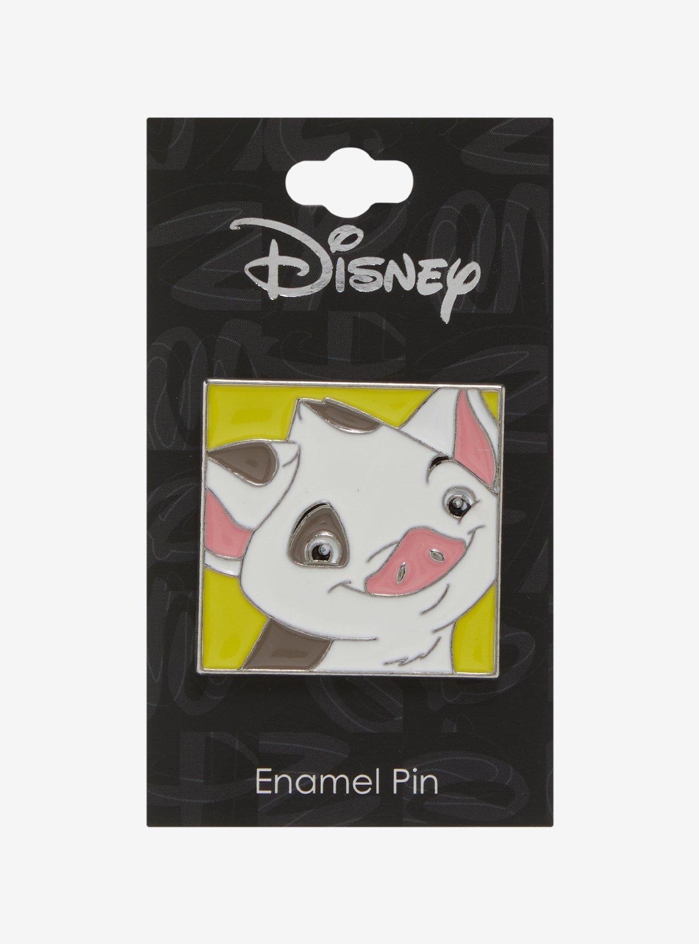 Disney Moana Pua Square Enamel Pin, , alternate
