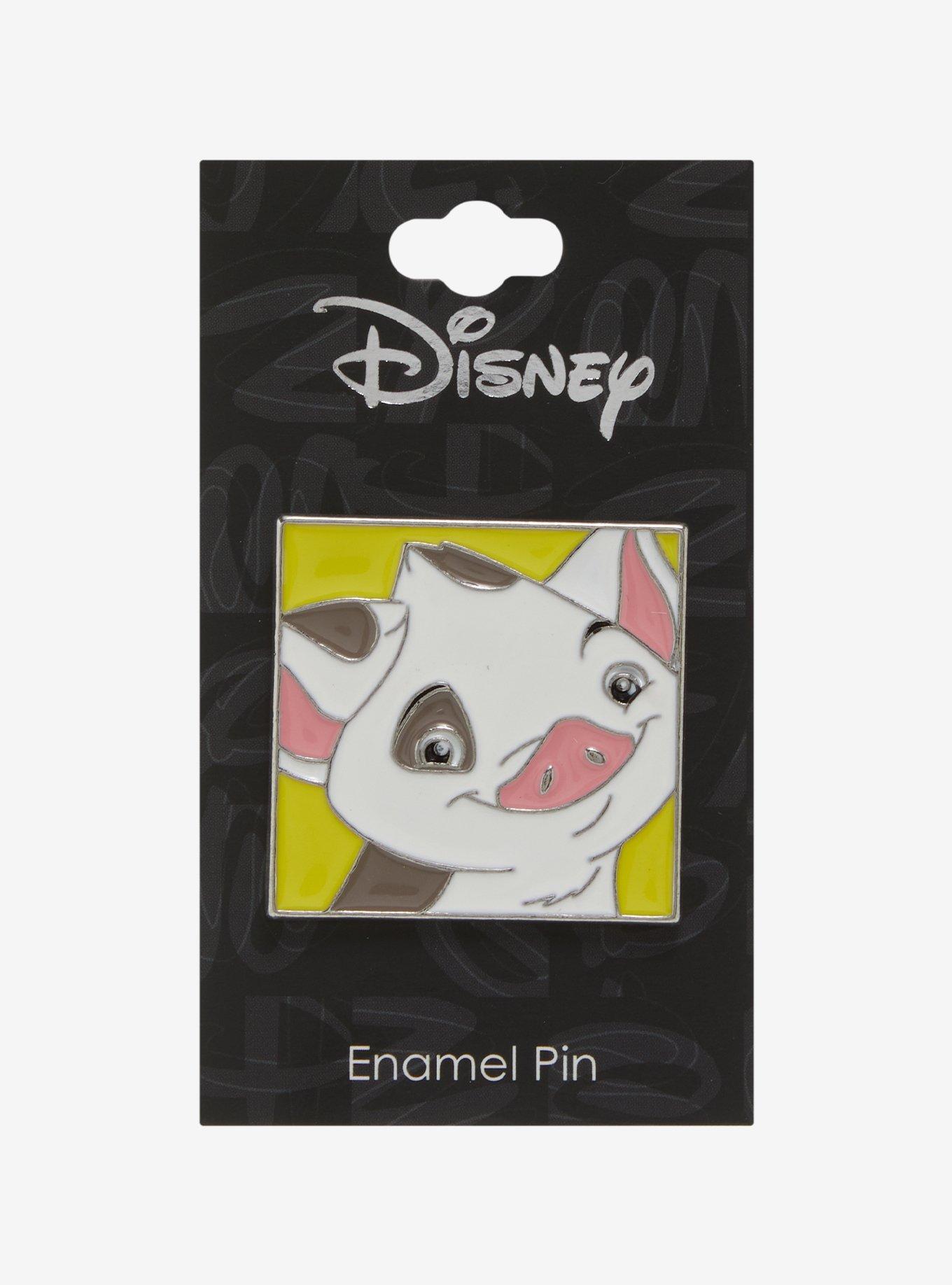 Disney Moana Pua Square Enamel Pin, , hi-res