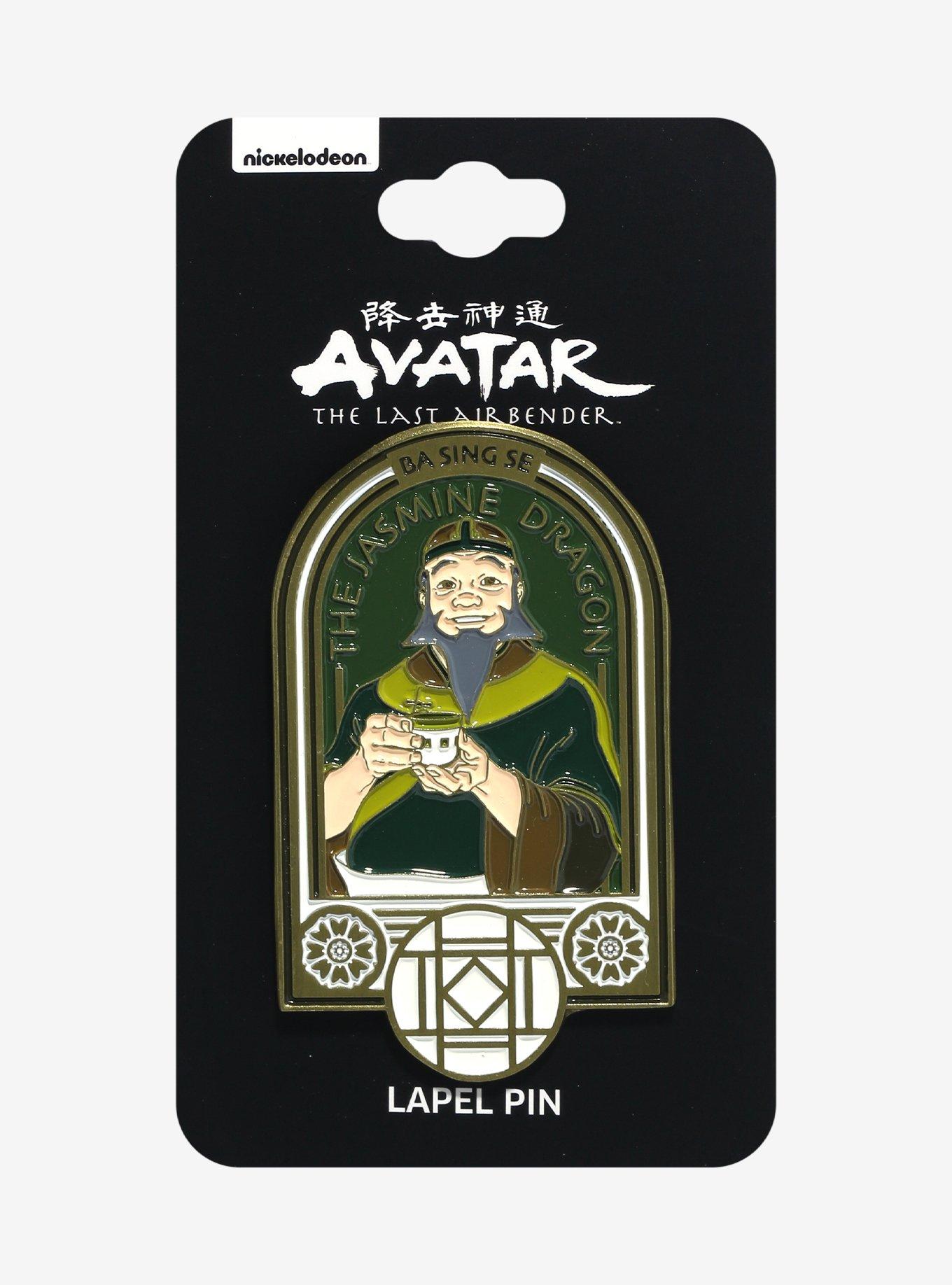 Avatar: The Last Airbender Iroh Jasmine Tea Enamel Pin, , hi-res