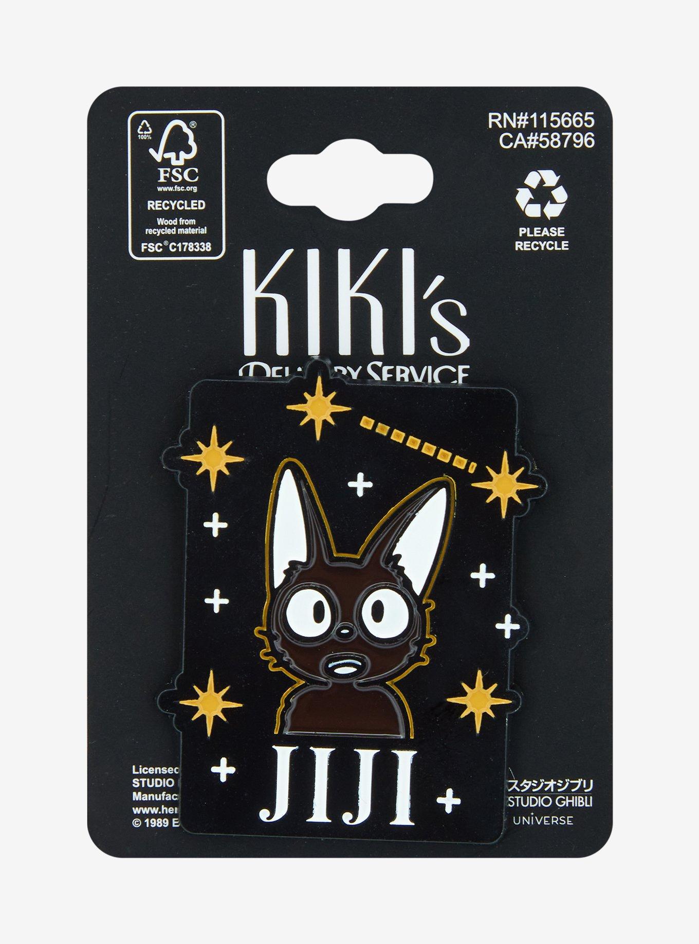 Studio Ghibli® Kiki's Delivery Service Jiji Constellation Enamel Pin, , hi-res