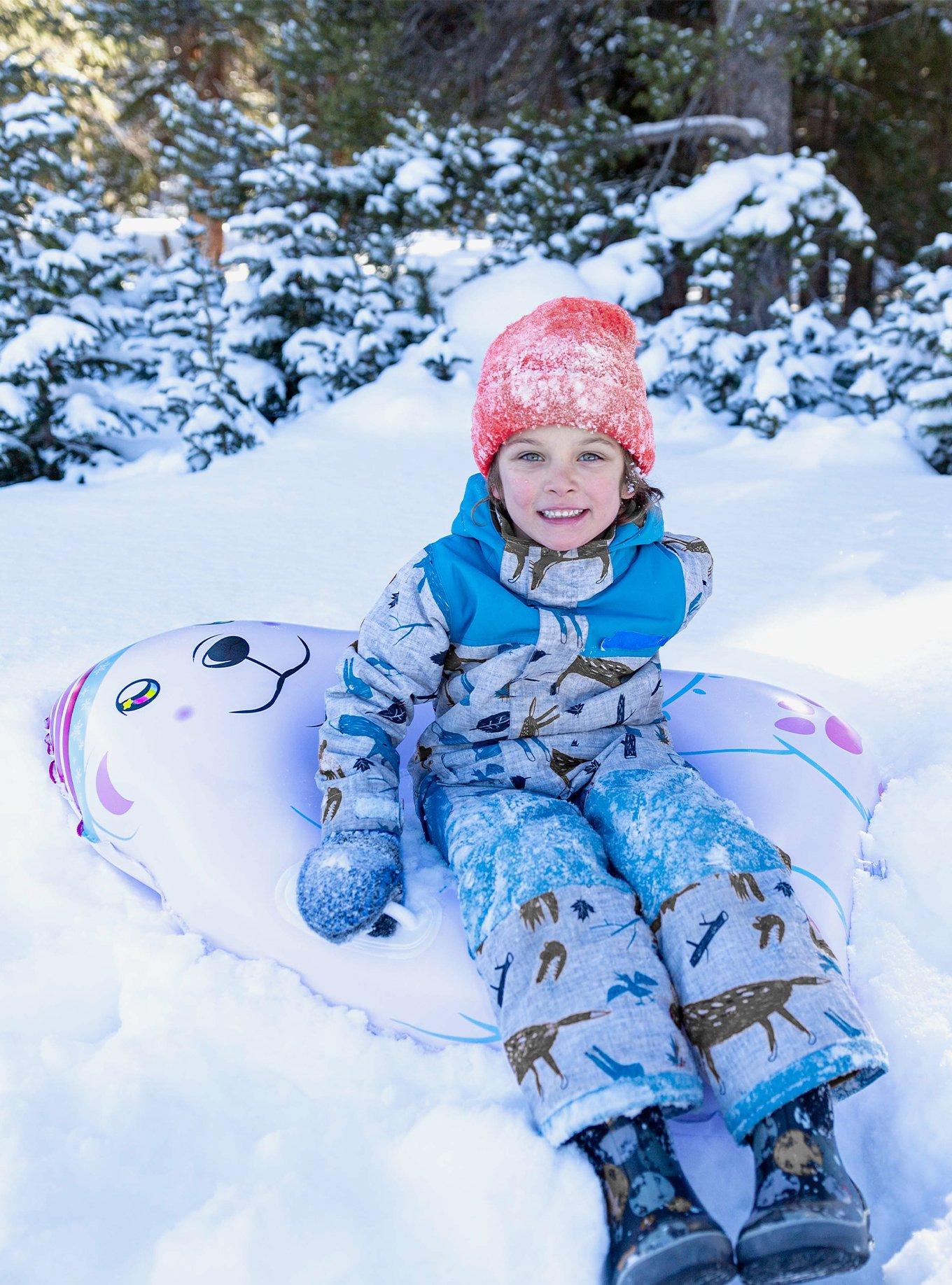 Polar Bear Snow Sled, , alternate