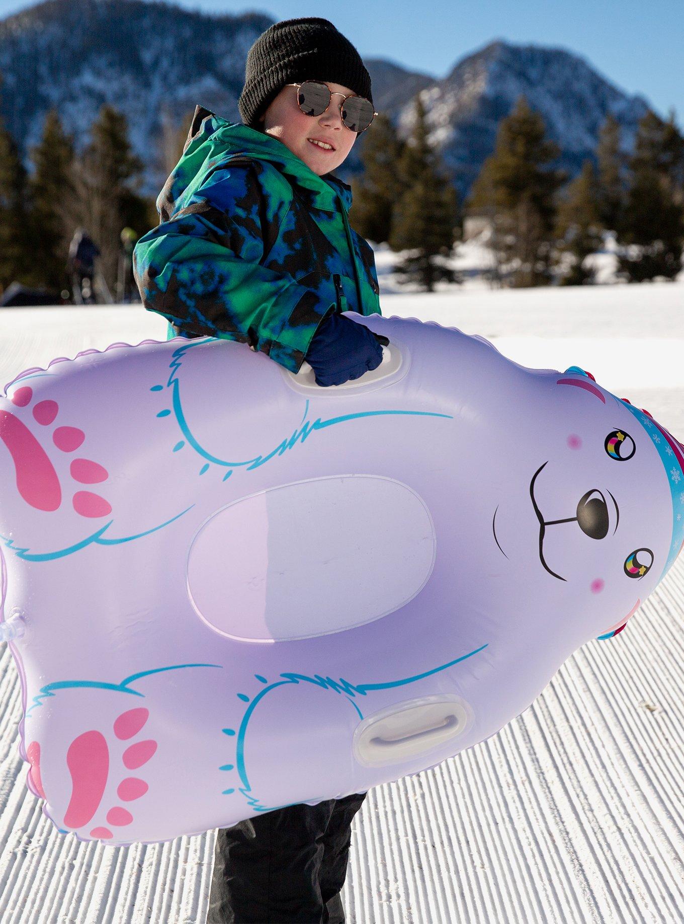 Polar Bear Snow Sled, , alternate