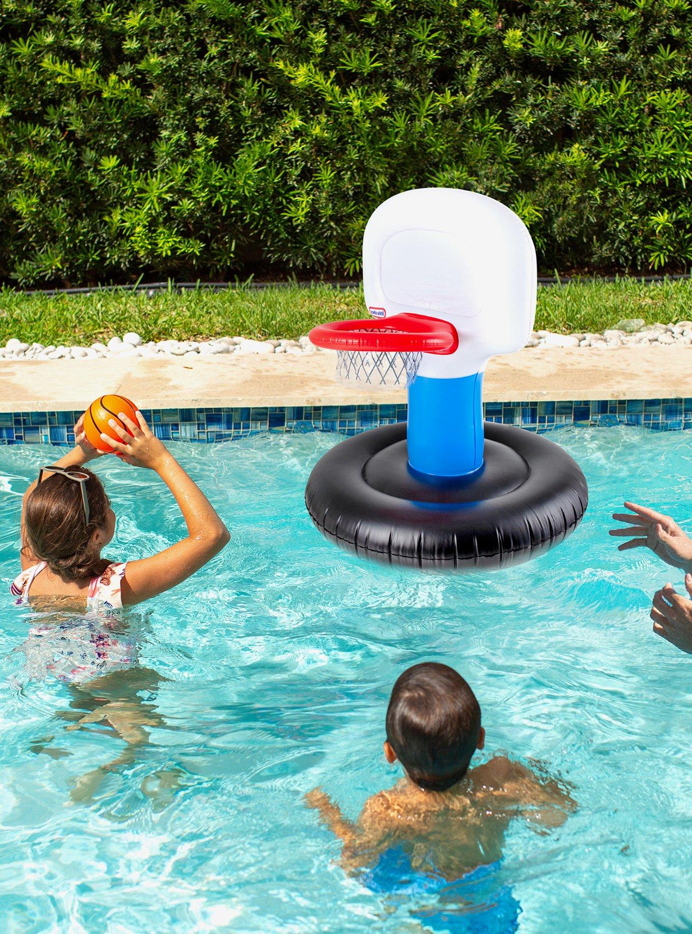 Little Tikes Splash & Score Inflatable Basketball, , hi-res