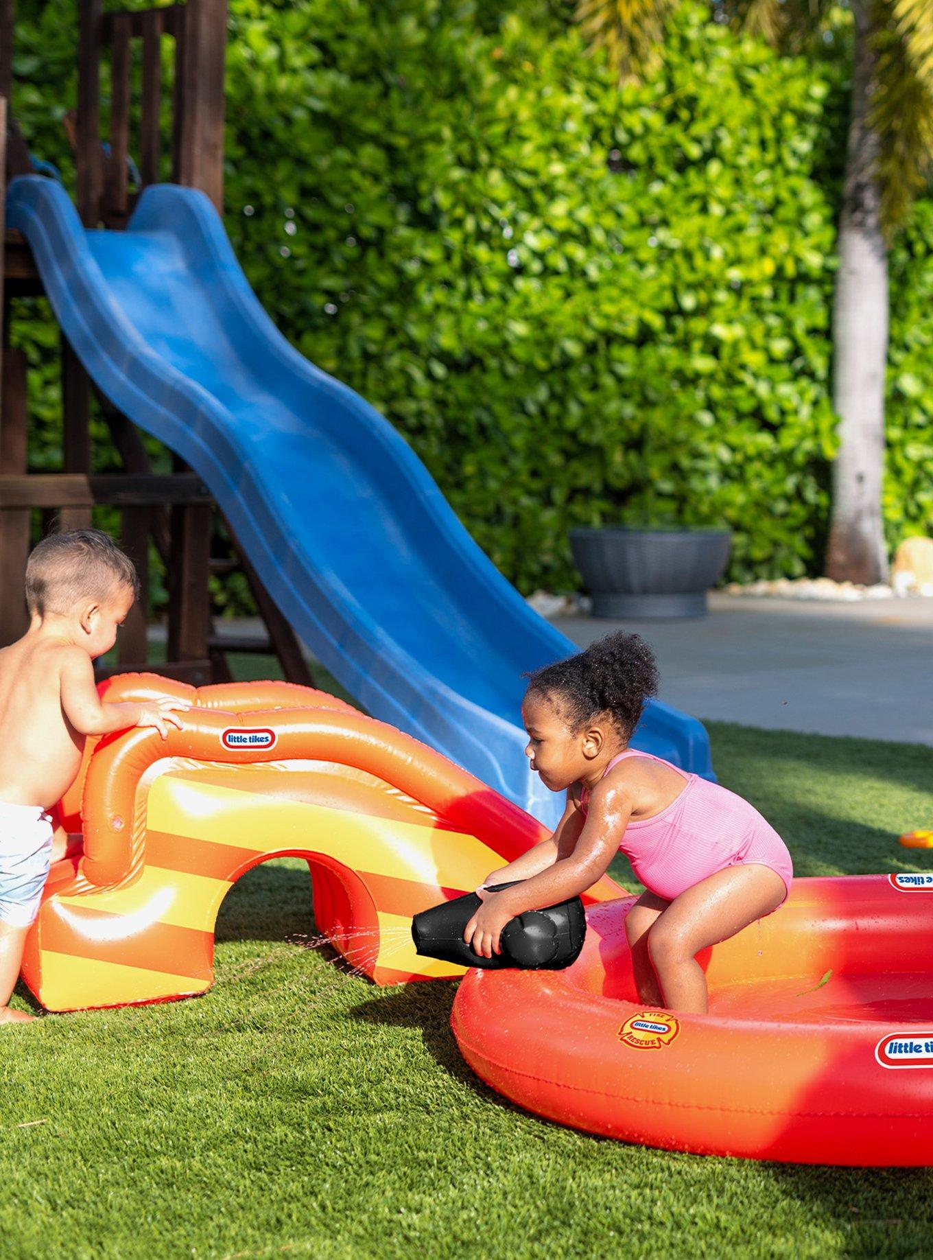 Little Tikes Fire House Adventure Play Center, , hi-res