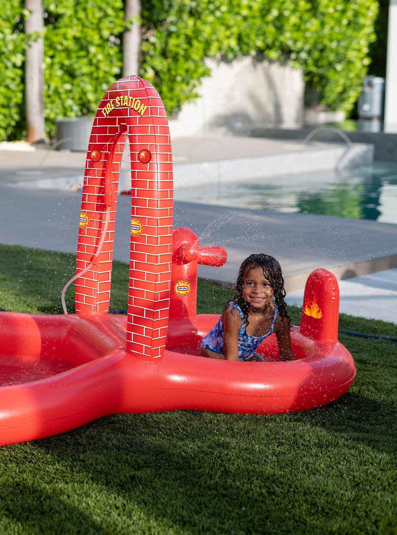 Little Tikes Fire House Adventure Play Center, , alternate