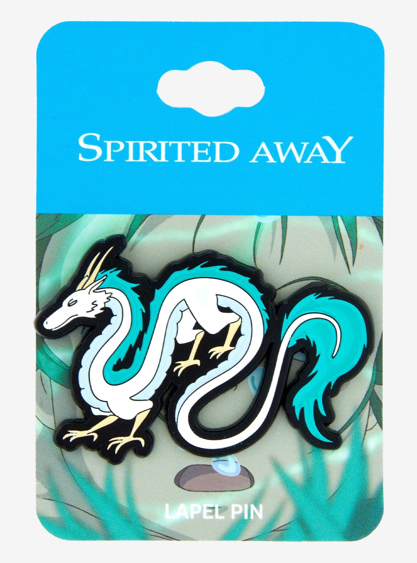 Studio Ghibli® Spirited Away Haku Enamel Pin, , hi-res