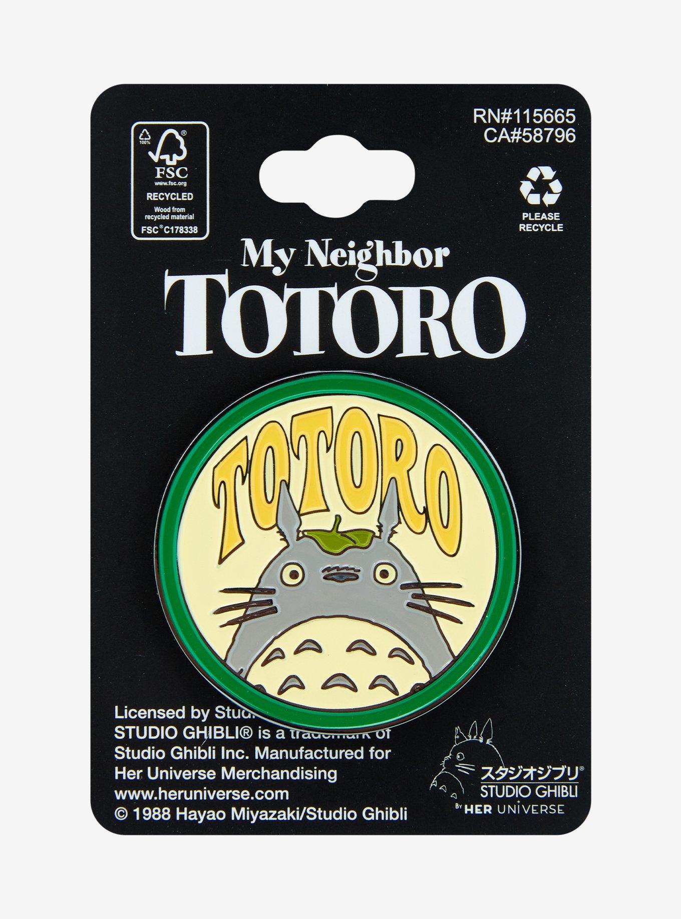 Studio Ghibli® My Neighbor Totoro Portrait Enamel Pin, , hi-res