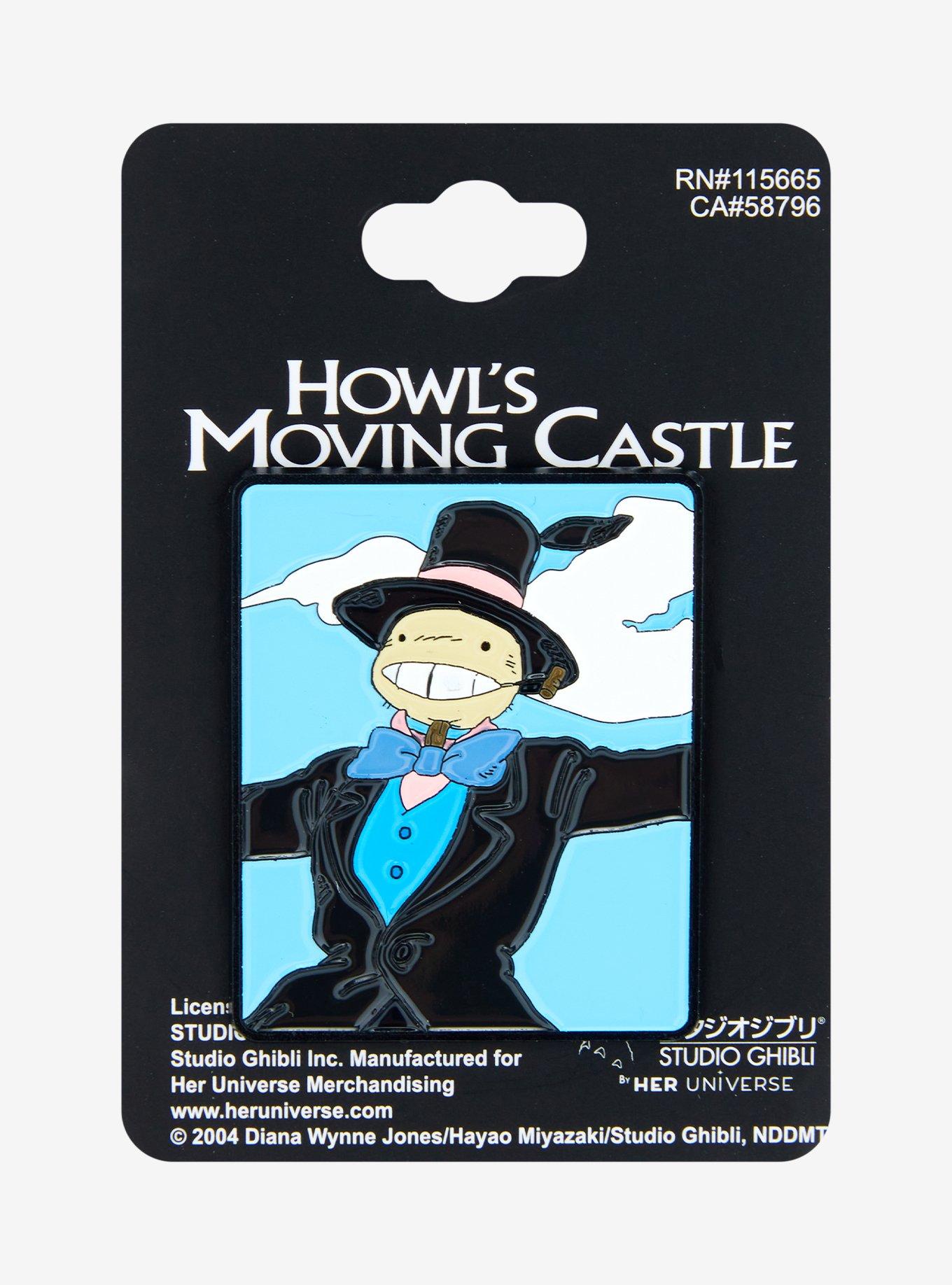 Studio Ghibli® Howl's Moving Castle Turnip Head Enamel Pin, , hi-res