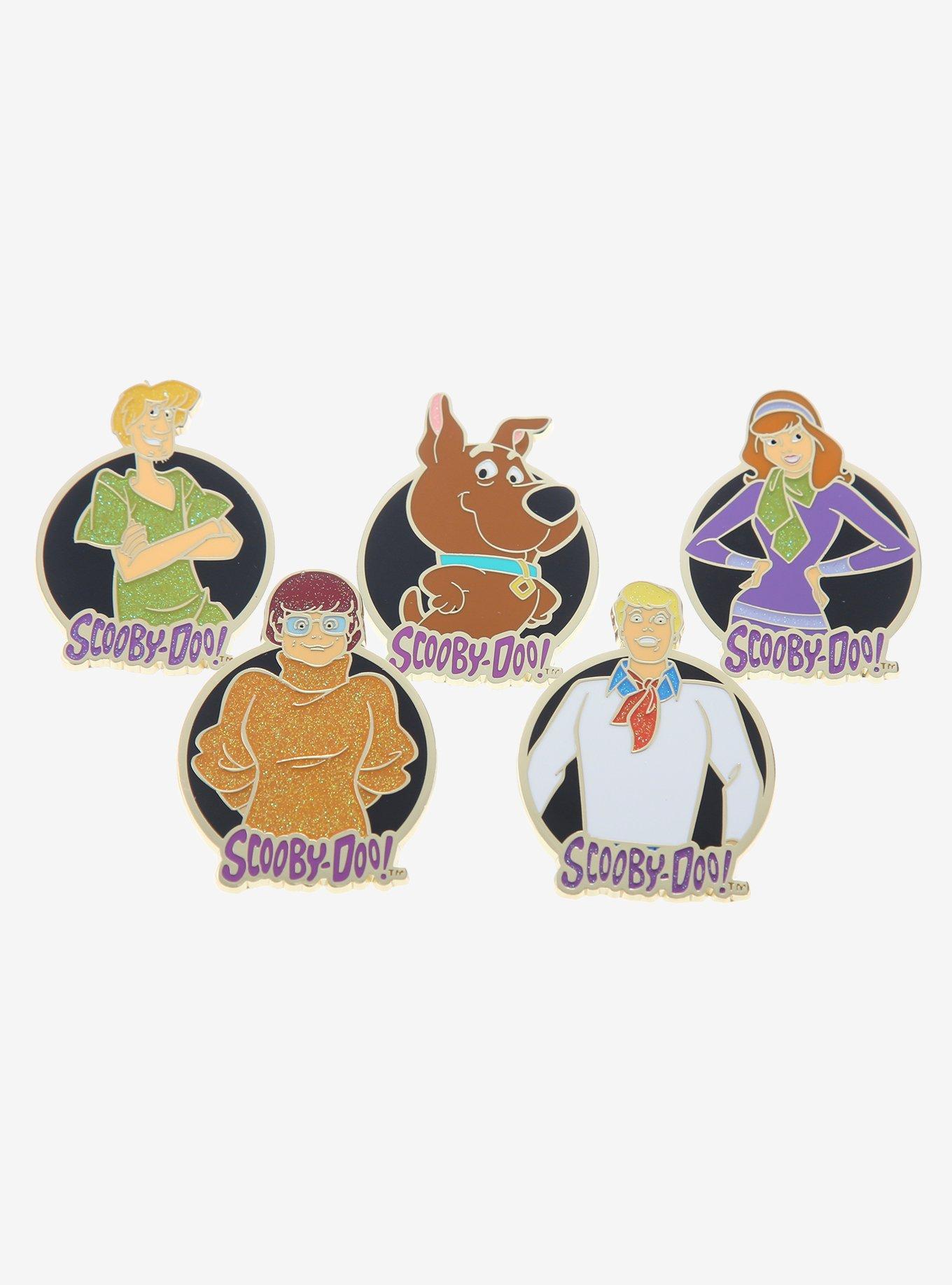 Scooby-Doo Character Blind Enamel Pin, , hi-res