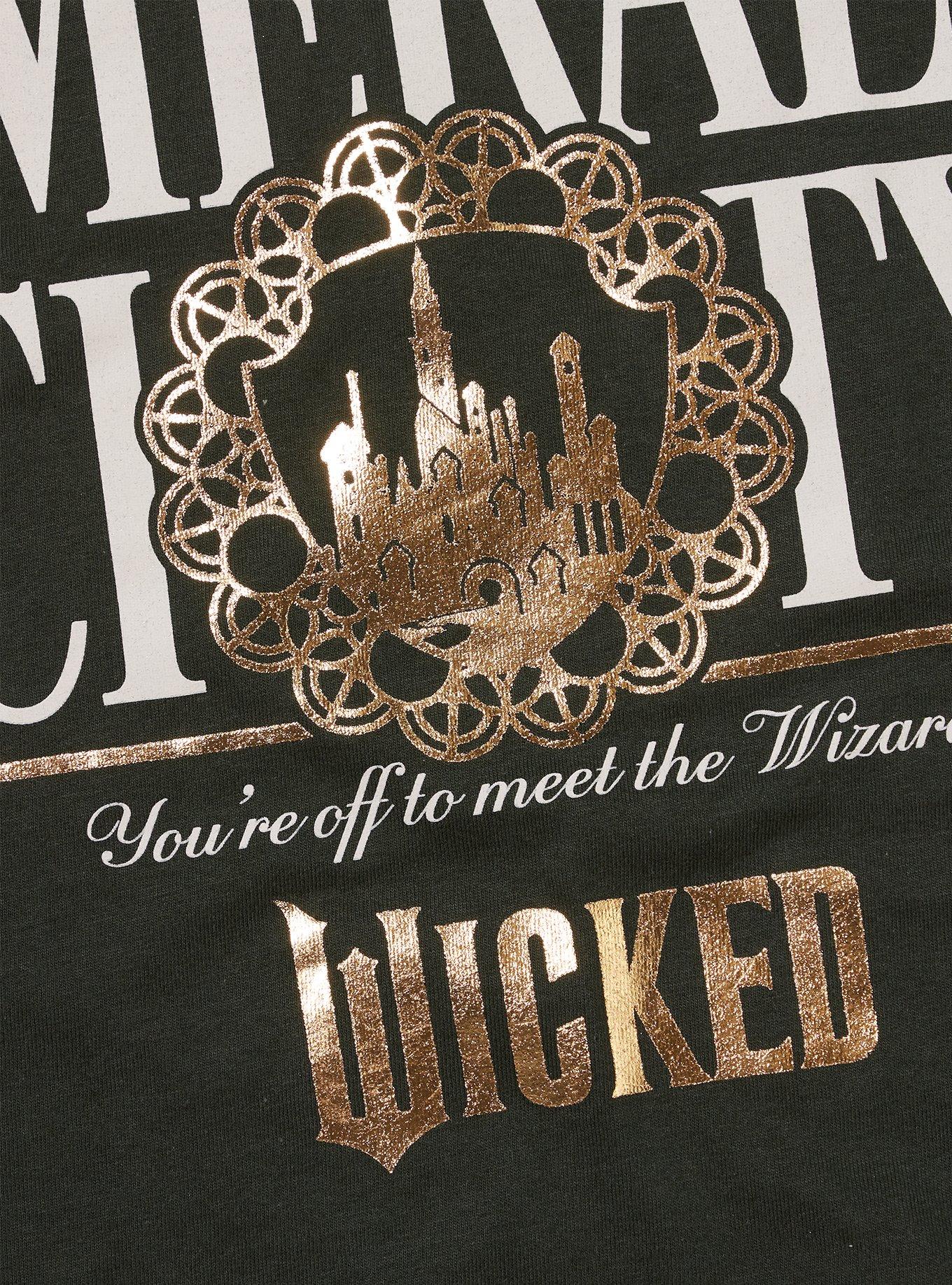 Wicked Emerald City Two-Sided T-Shirt, FOREST, alternate