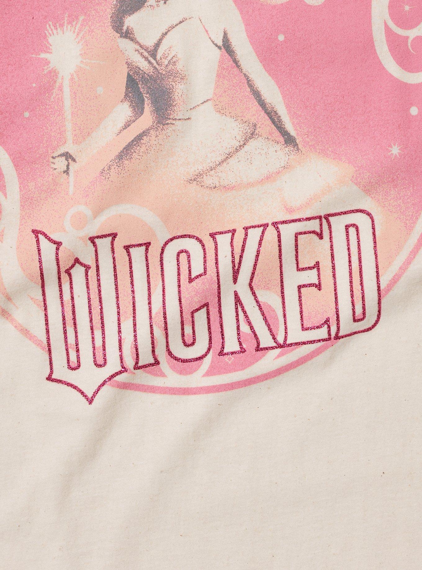 Wicked Glinda Glitter T-Shirt, , hi-res