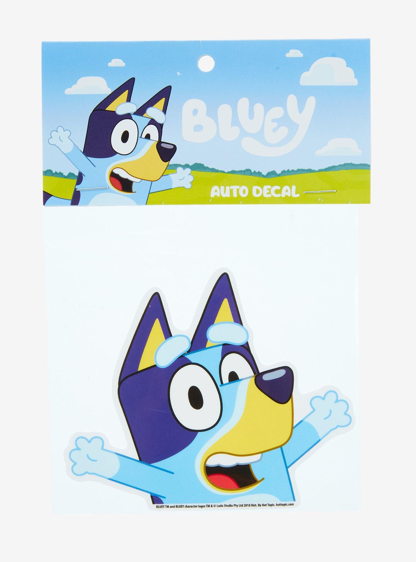 Bluey Peeker Car Decal, , hi-res