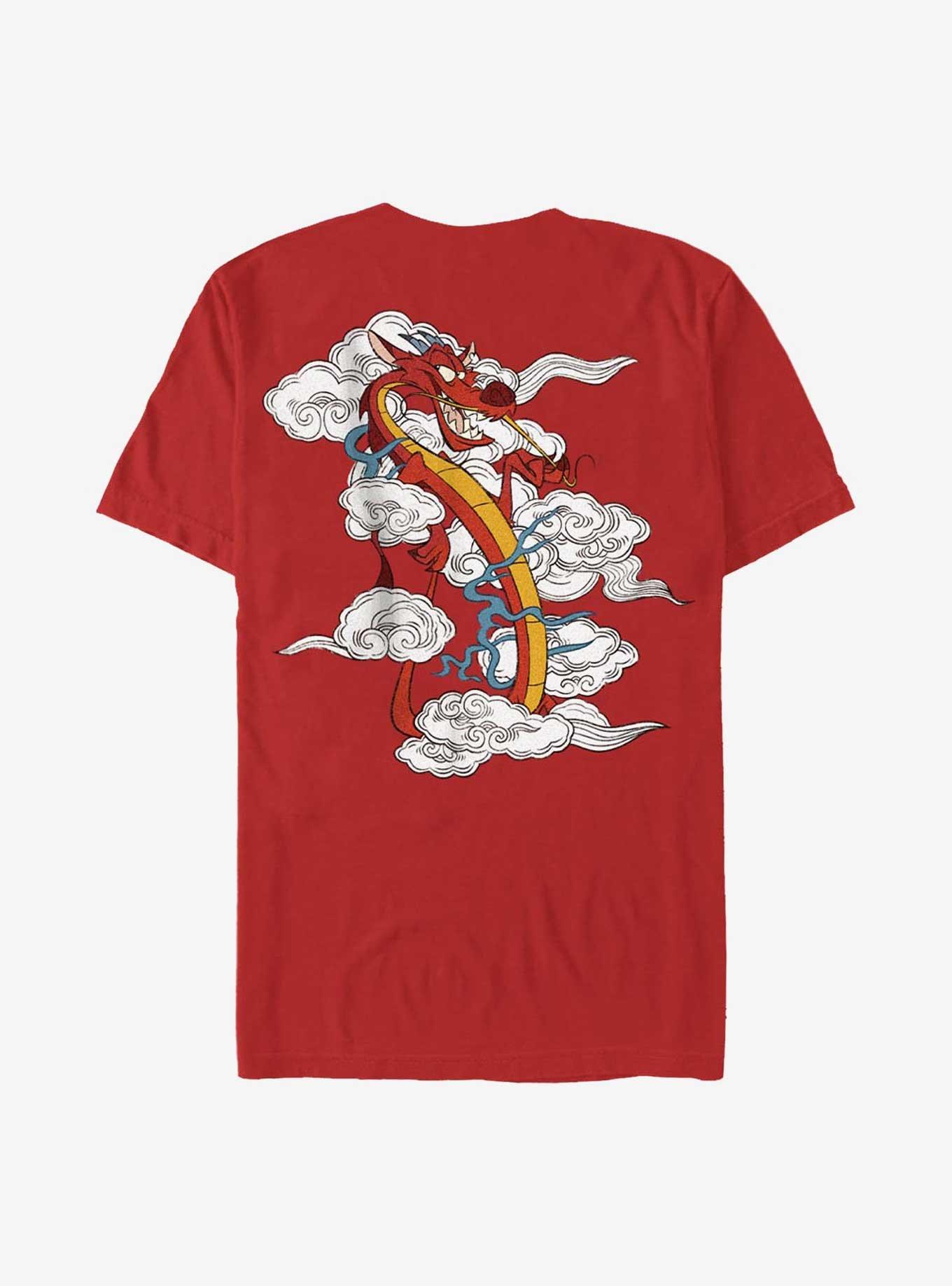 Disney Mulan Year Of The Dragon Mushu T-Shirt, , hi-res