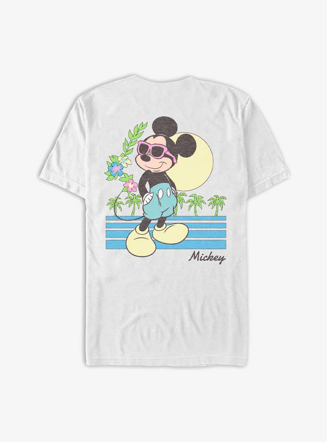 Disney Mickey Mouse Mickey Flowers T-Shirt, , hi-res