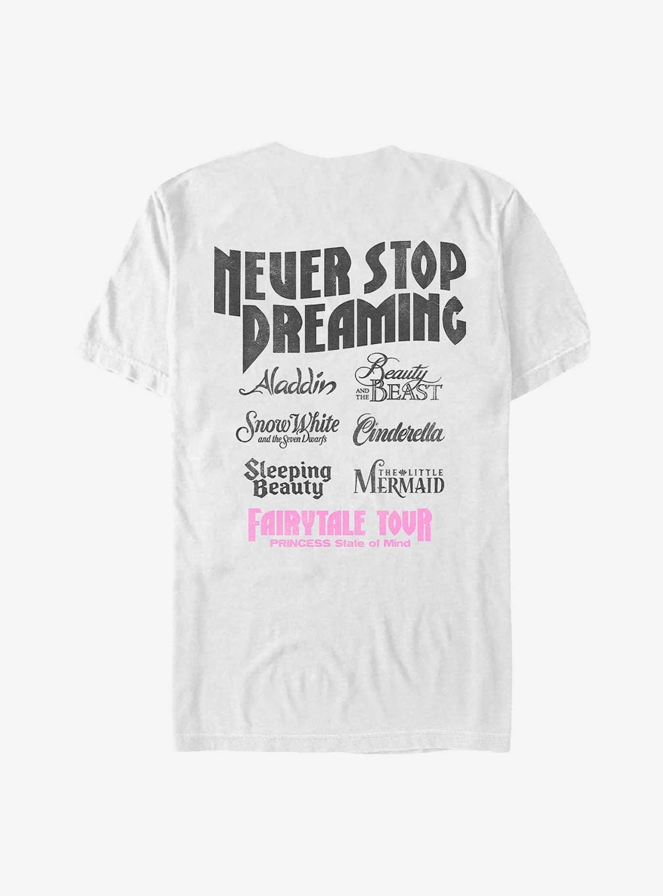 Disney Princesses Fairytale Tour T-Shirt, WHITE, alternate