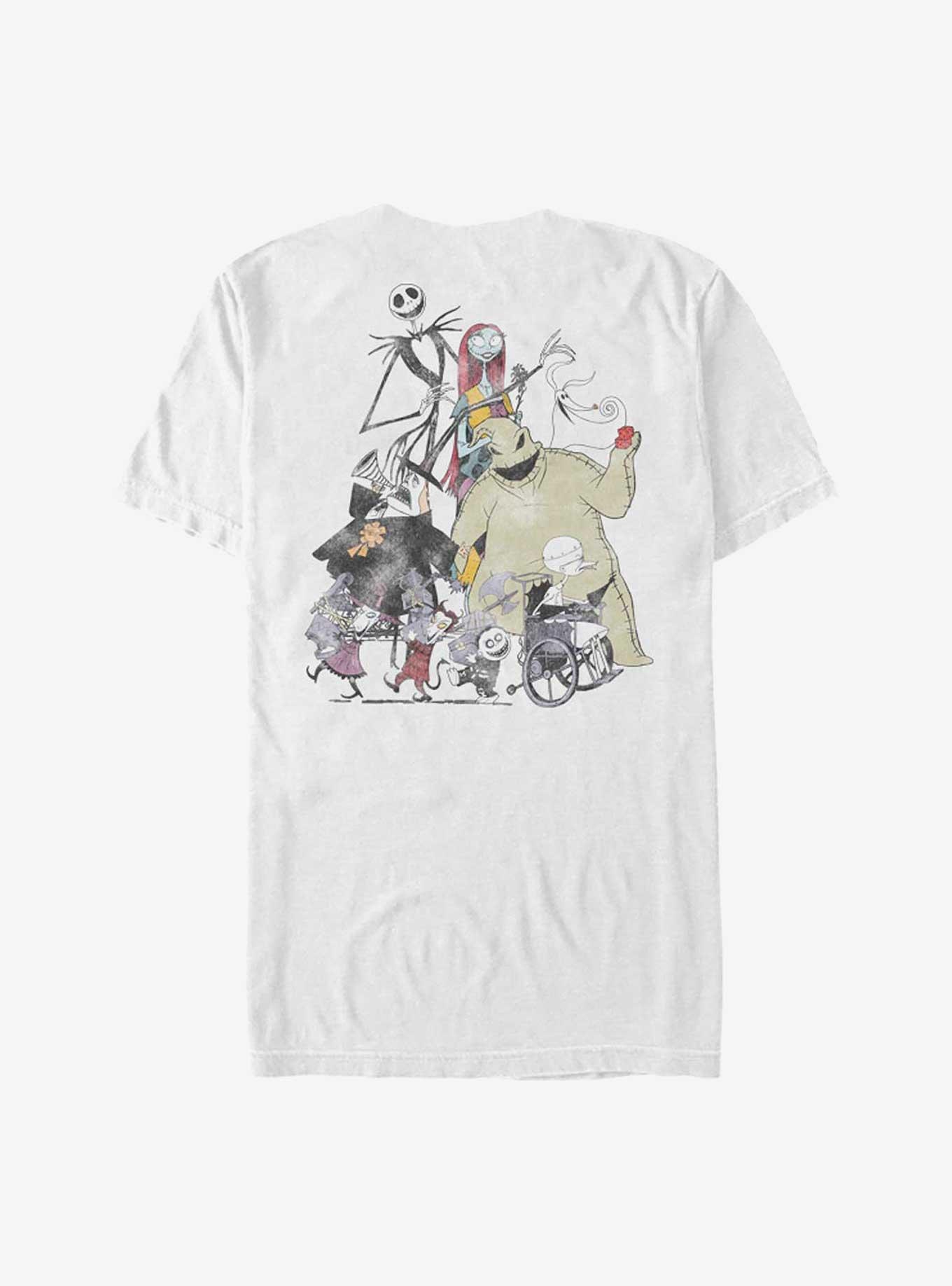 The Nightmare Before Christmas Logo Pocket T-Shirt, , hi-res