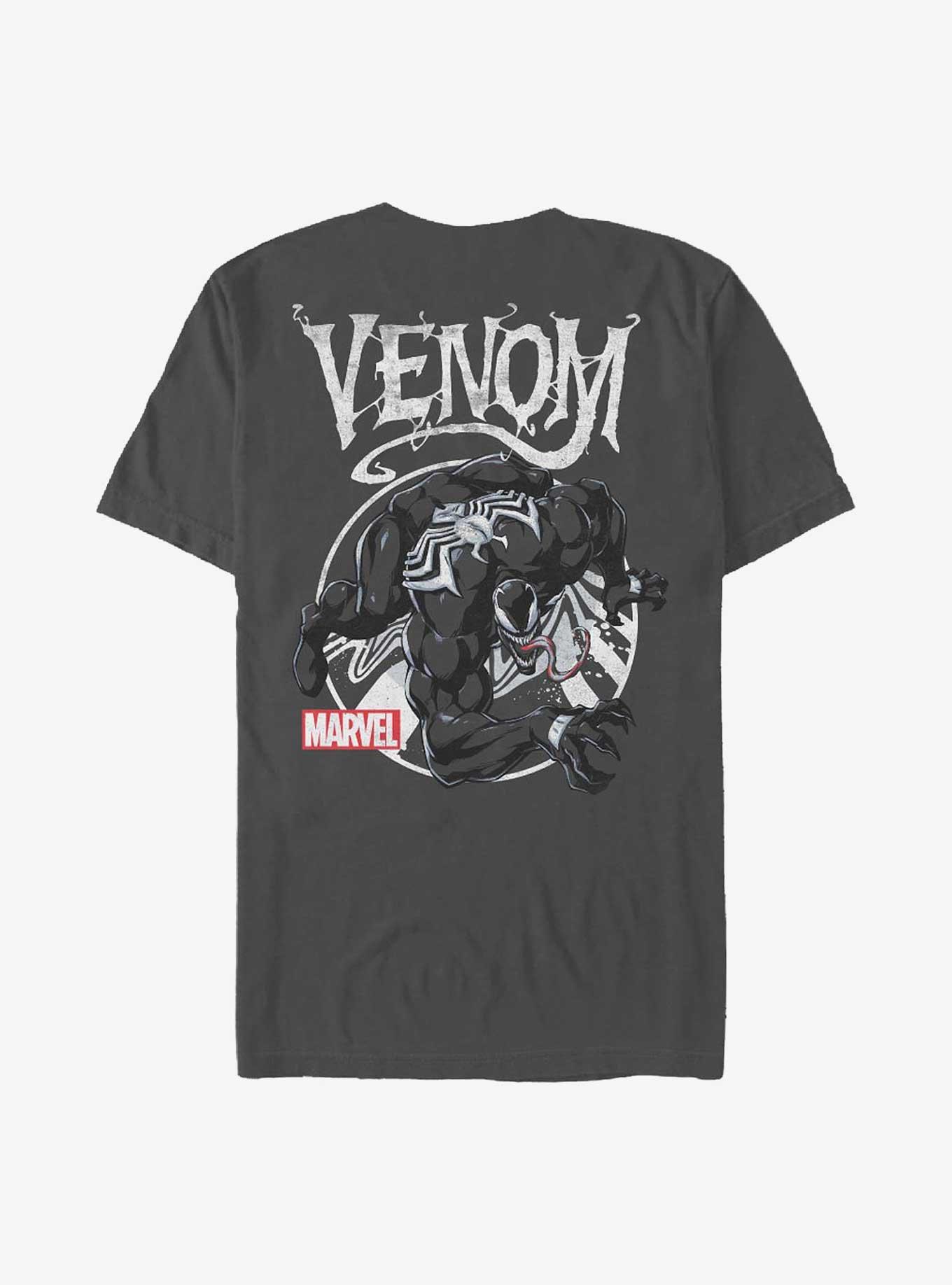 Marvel Venom Badge T-Shirt, , hi-res