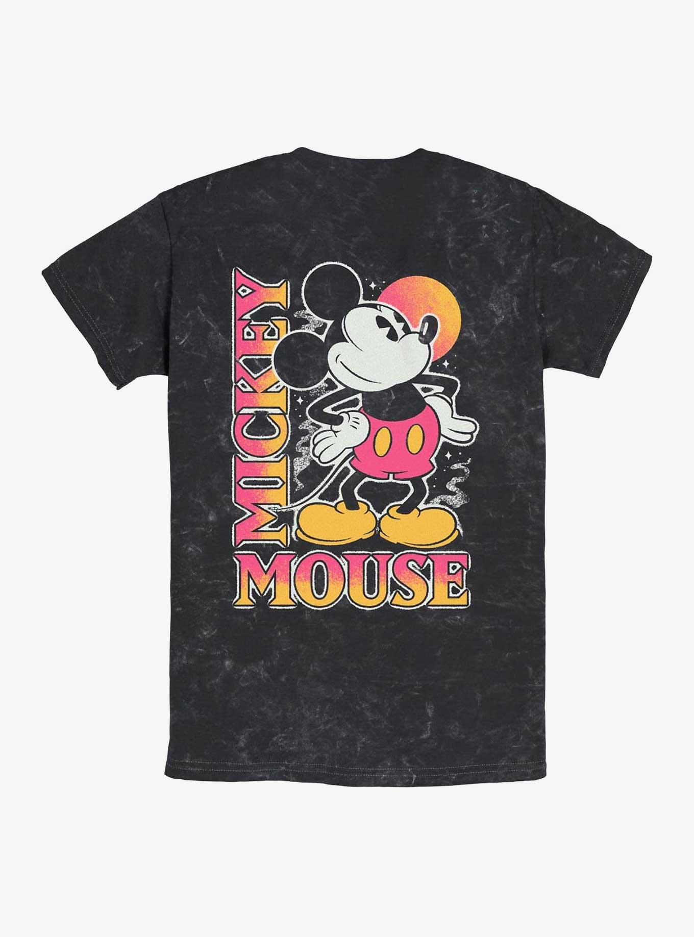 Disney Mickey Mouse Mickey Wink Mineral Wash T-Shirt, , hi-res