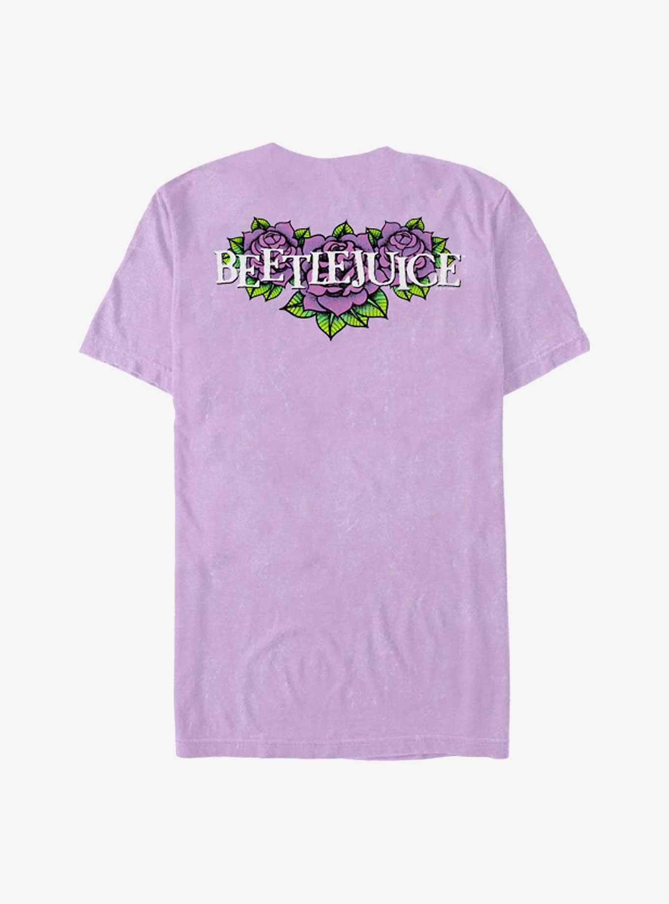 Beetlejuice Never Trust The Living Sandworm Garment Dye T-Shirt, , hi-res