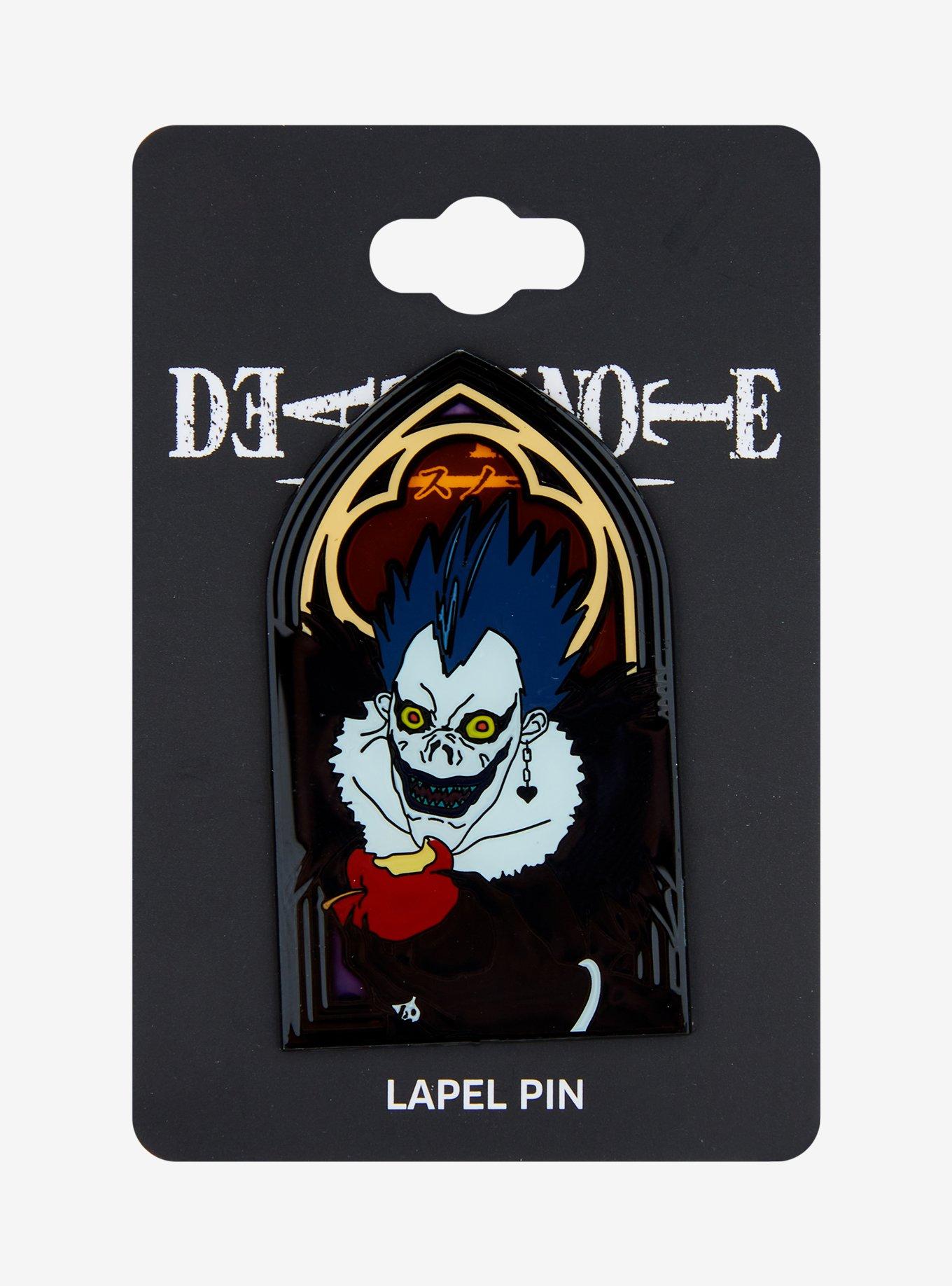 Death Note Ryuk Stained Glass Enamel Pin, , hi-res