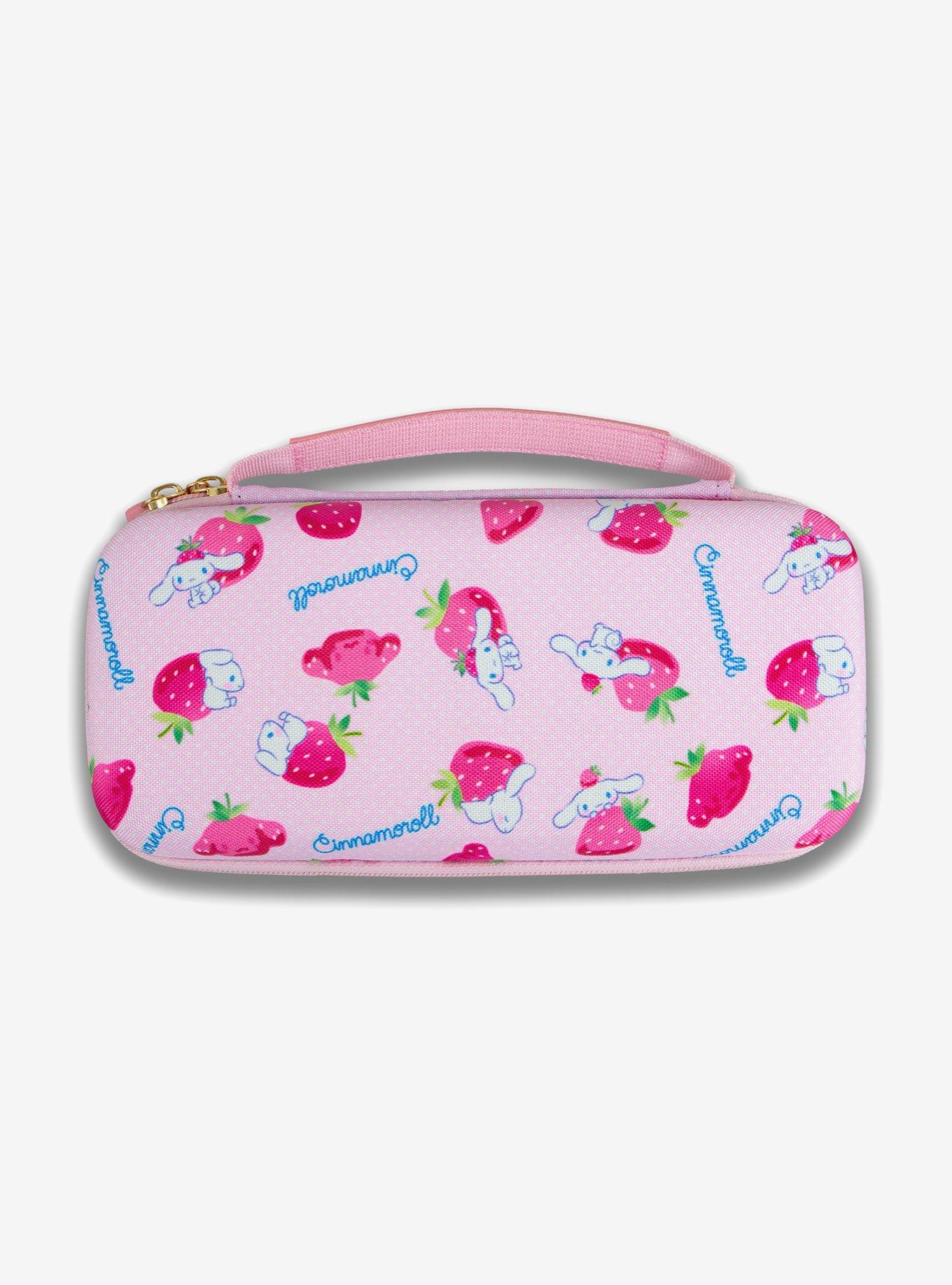 Sonix Sanrio Cinnamoroll Strawberry Allover Print Nintendo Switch Case - BoxLunch Exclusive, , hi-res