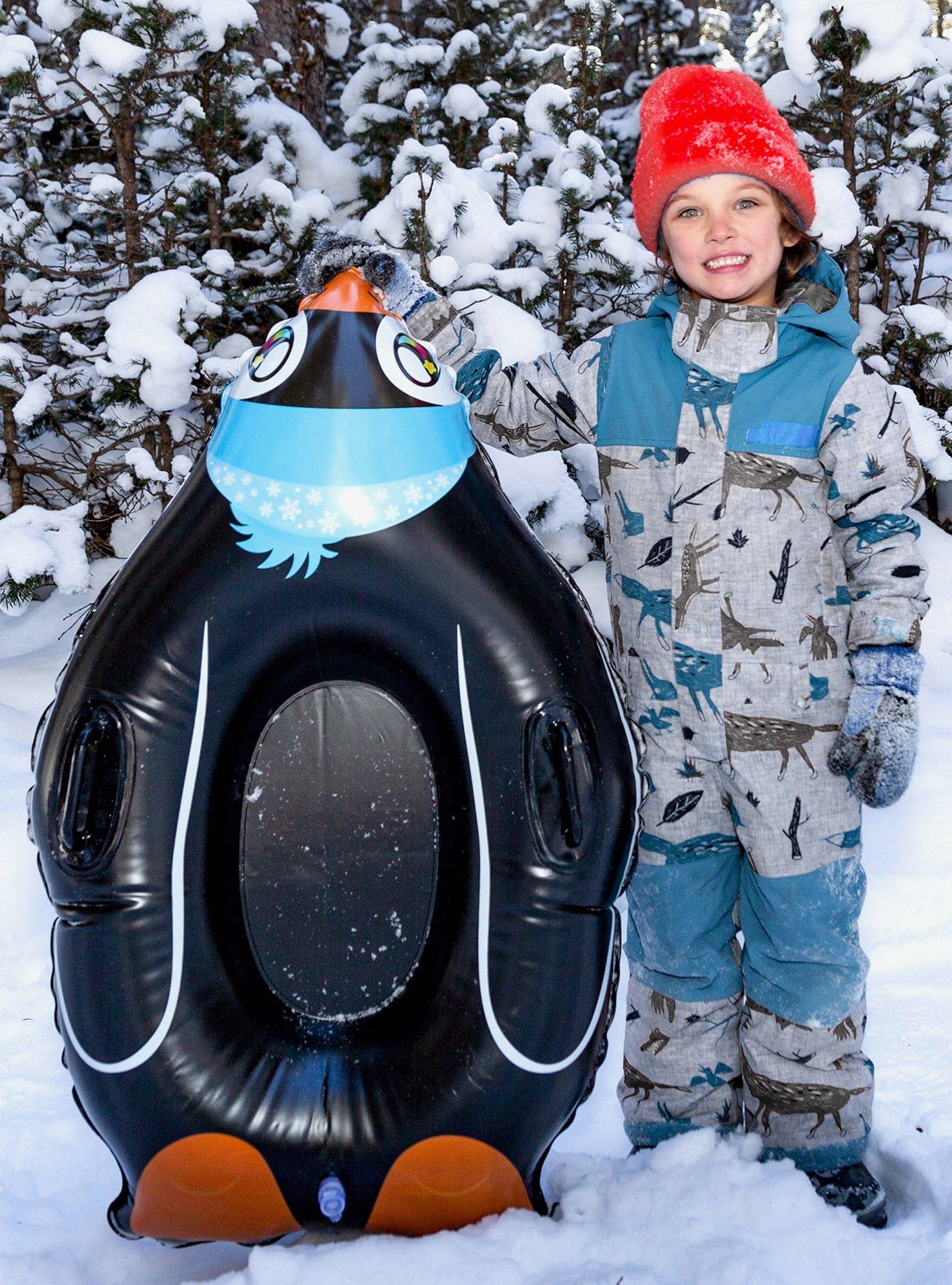 Penguin Snow Sled, , alternate
