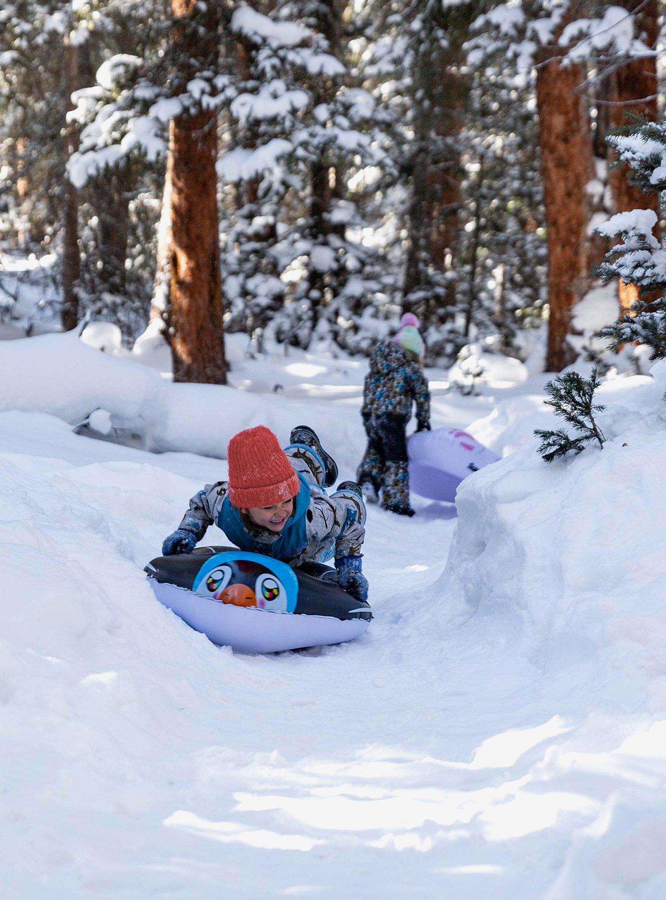 Penguin Snow Sled, , alternate